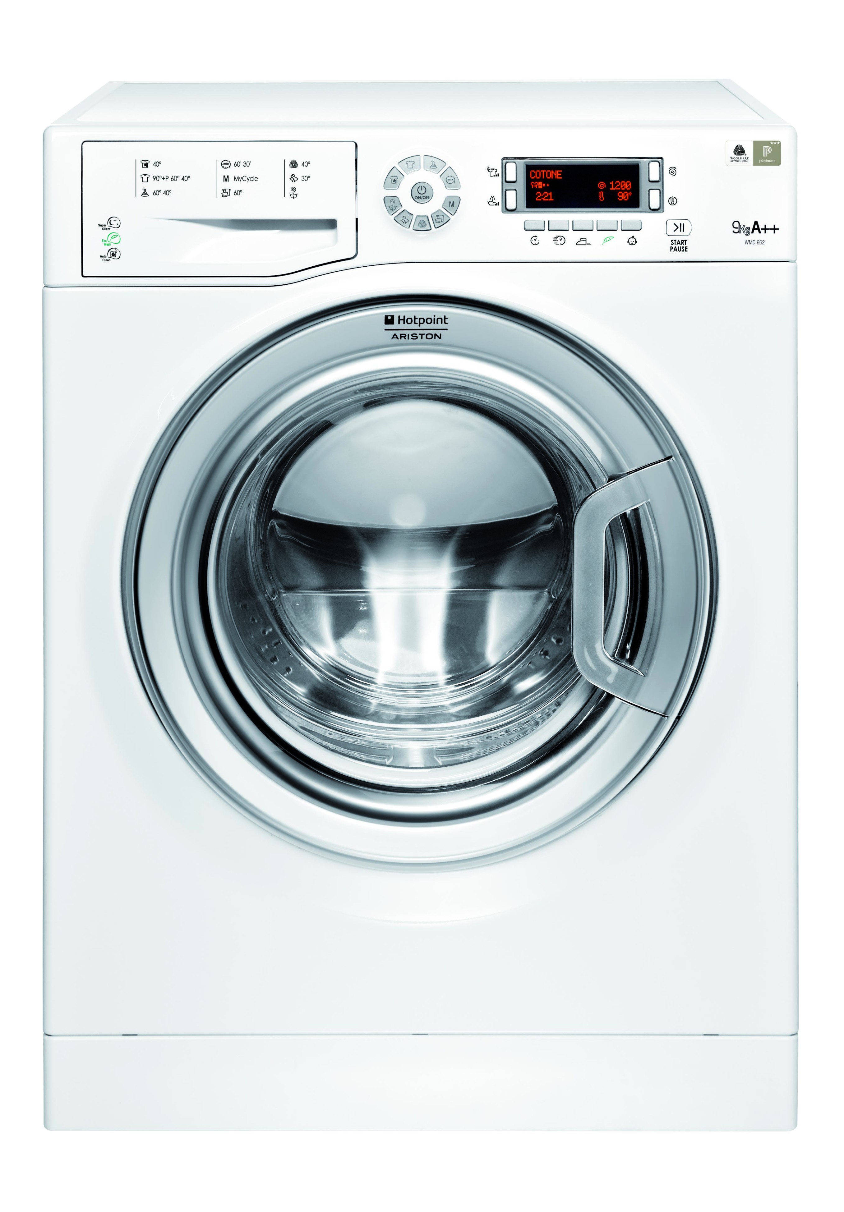 Hotpoint Vaskemaskin WMD 962BX SK