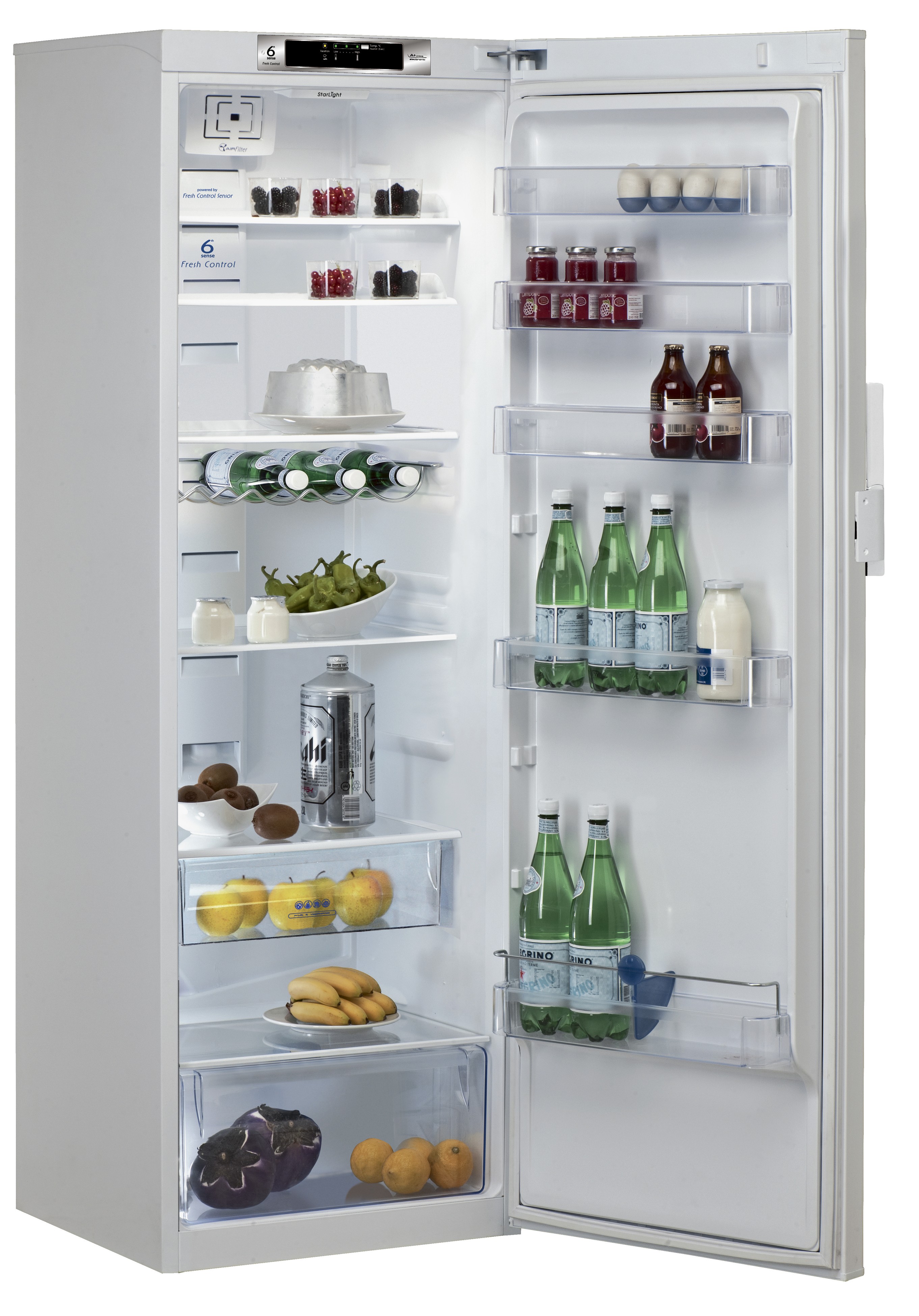 Whirpool kj&oslash;leskap WME1886 A+DFCW (179 cm)