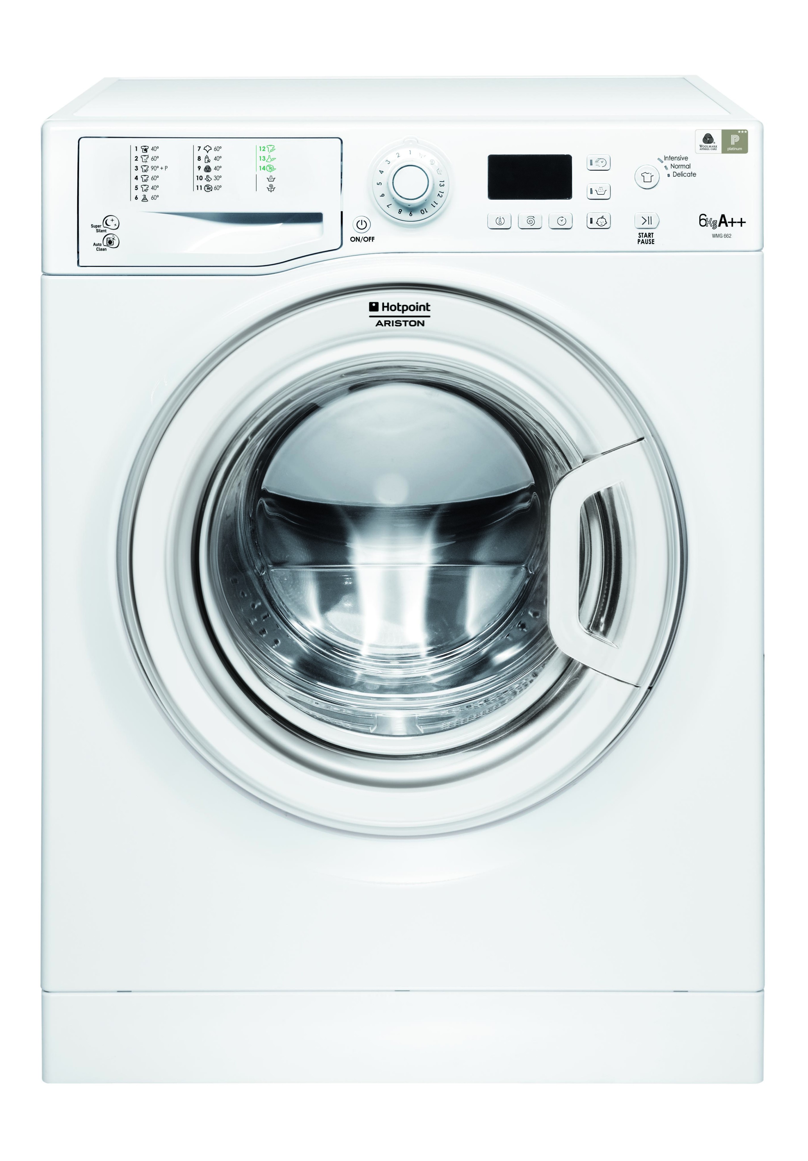 Hotpoint Tv&auml;ttmaskin WMG 662 SK