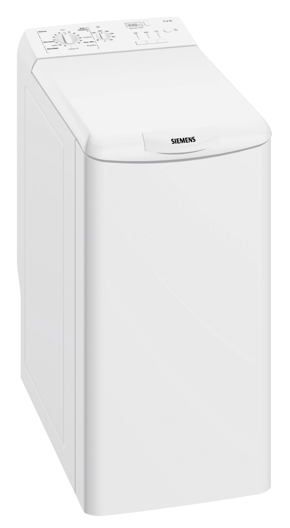Siemens Tv&auml;ttmaskin WP12T351FN