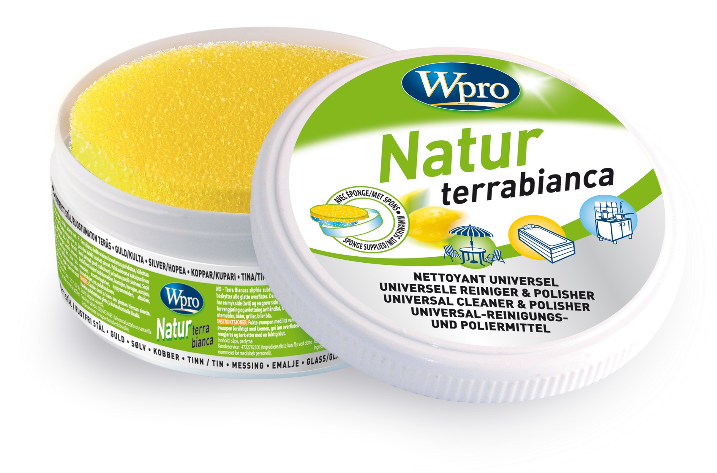 Wpro Terra Bianca puhdistusaine
