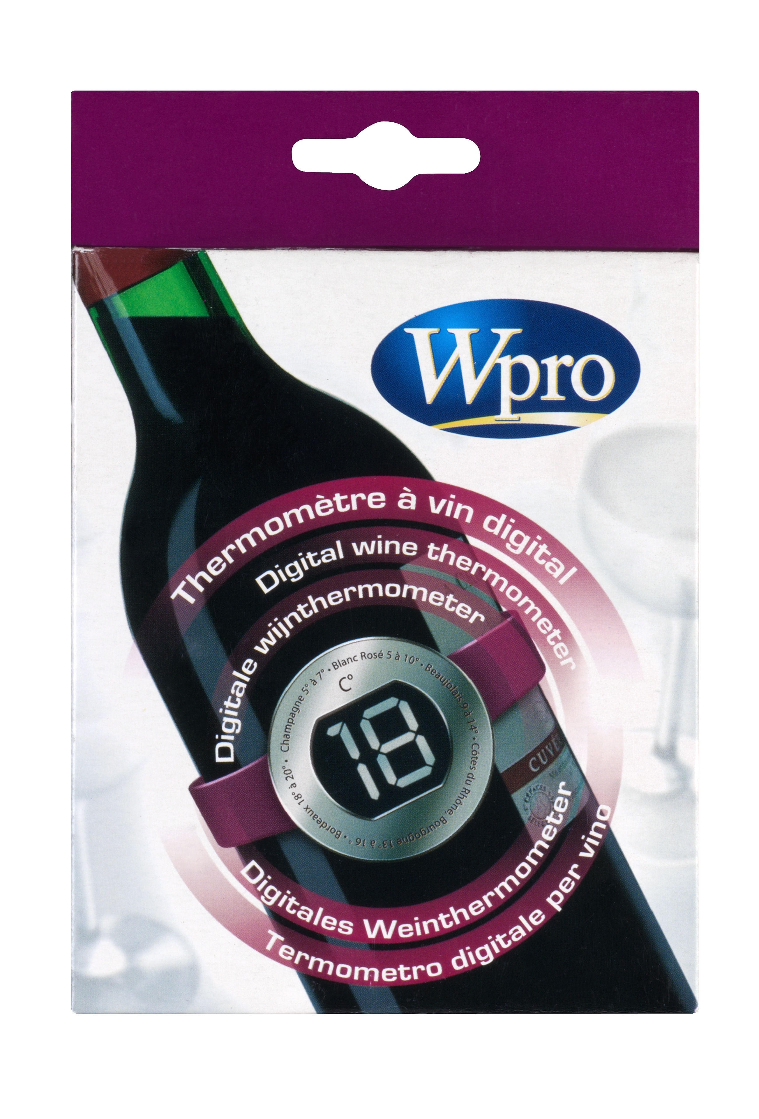 Wpro Digital vintermometer