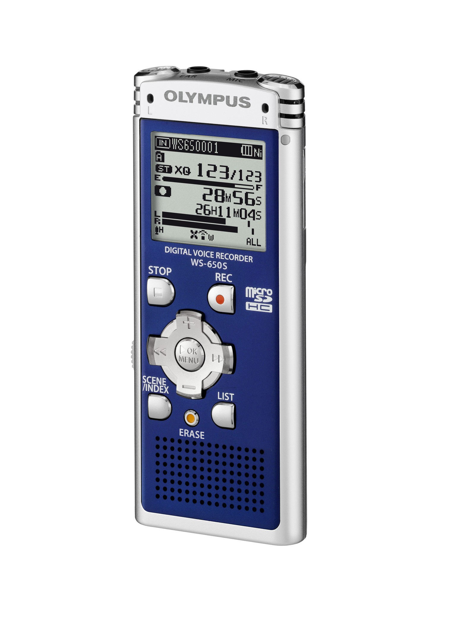 Olympus WS-650S - diktafon