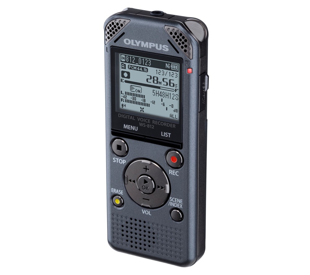 Olympus WS-812 (šedý) – diktafón