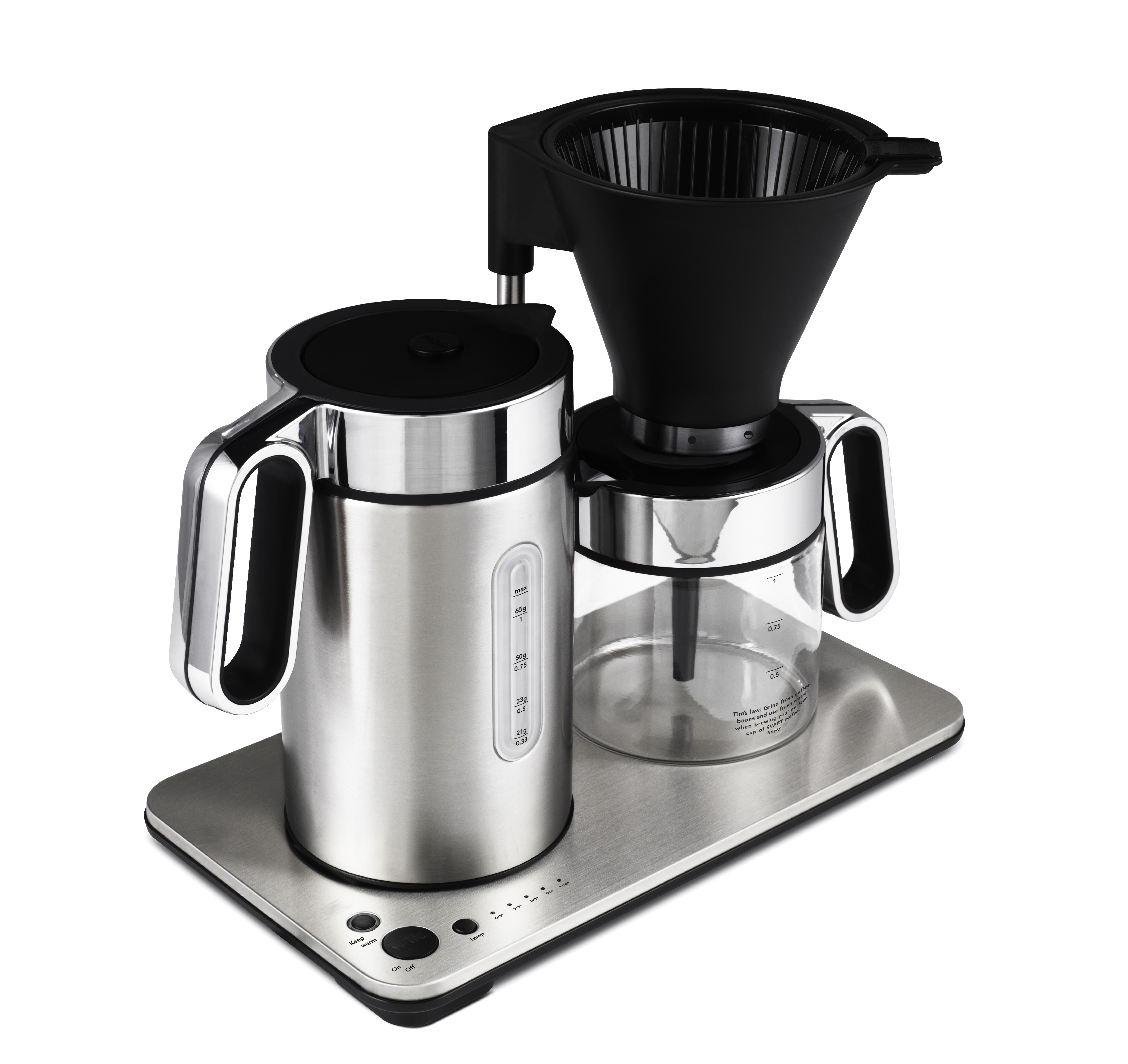 Wilfa Kaffebryggare WSM1B