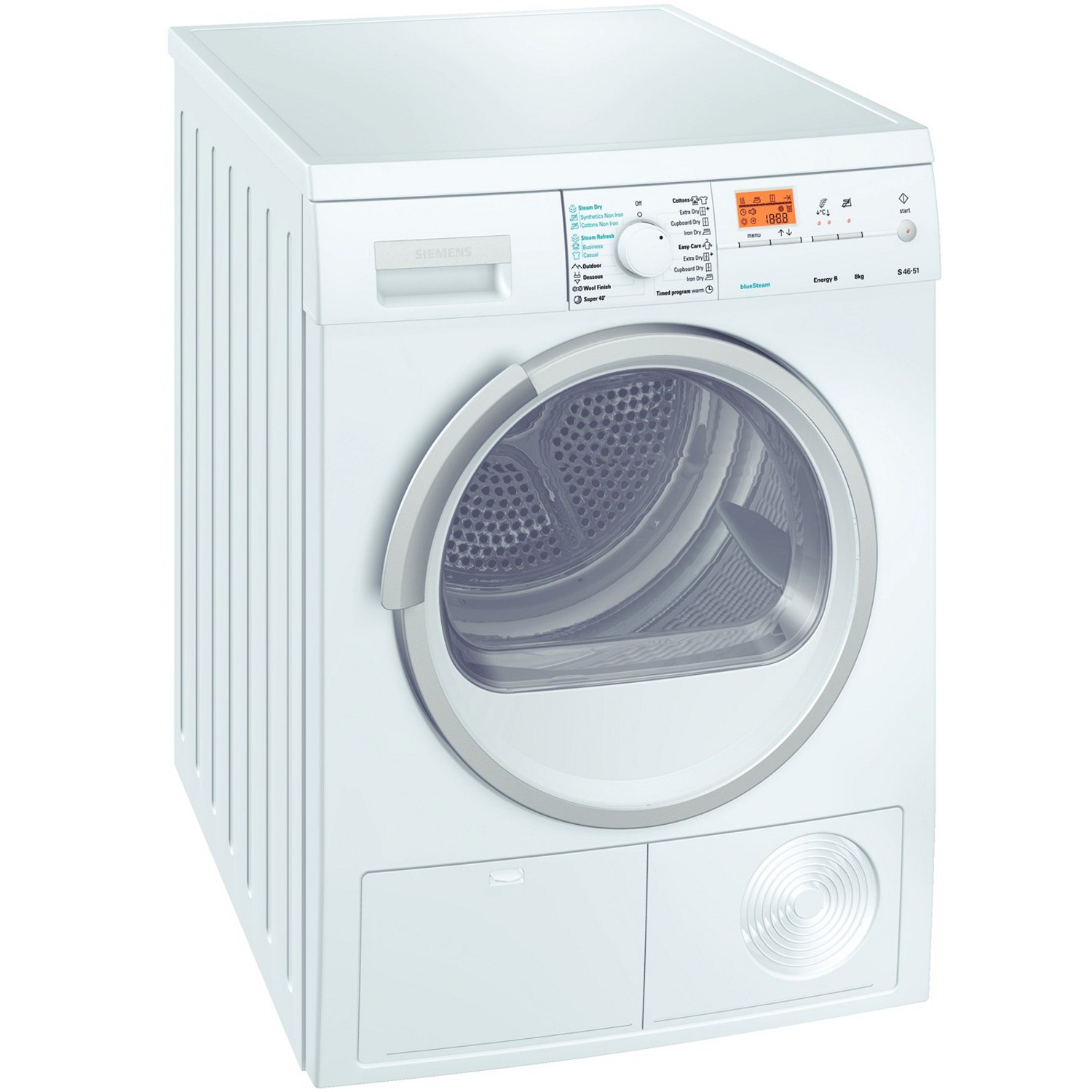 Siemens WT46S514BY - sušička
