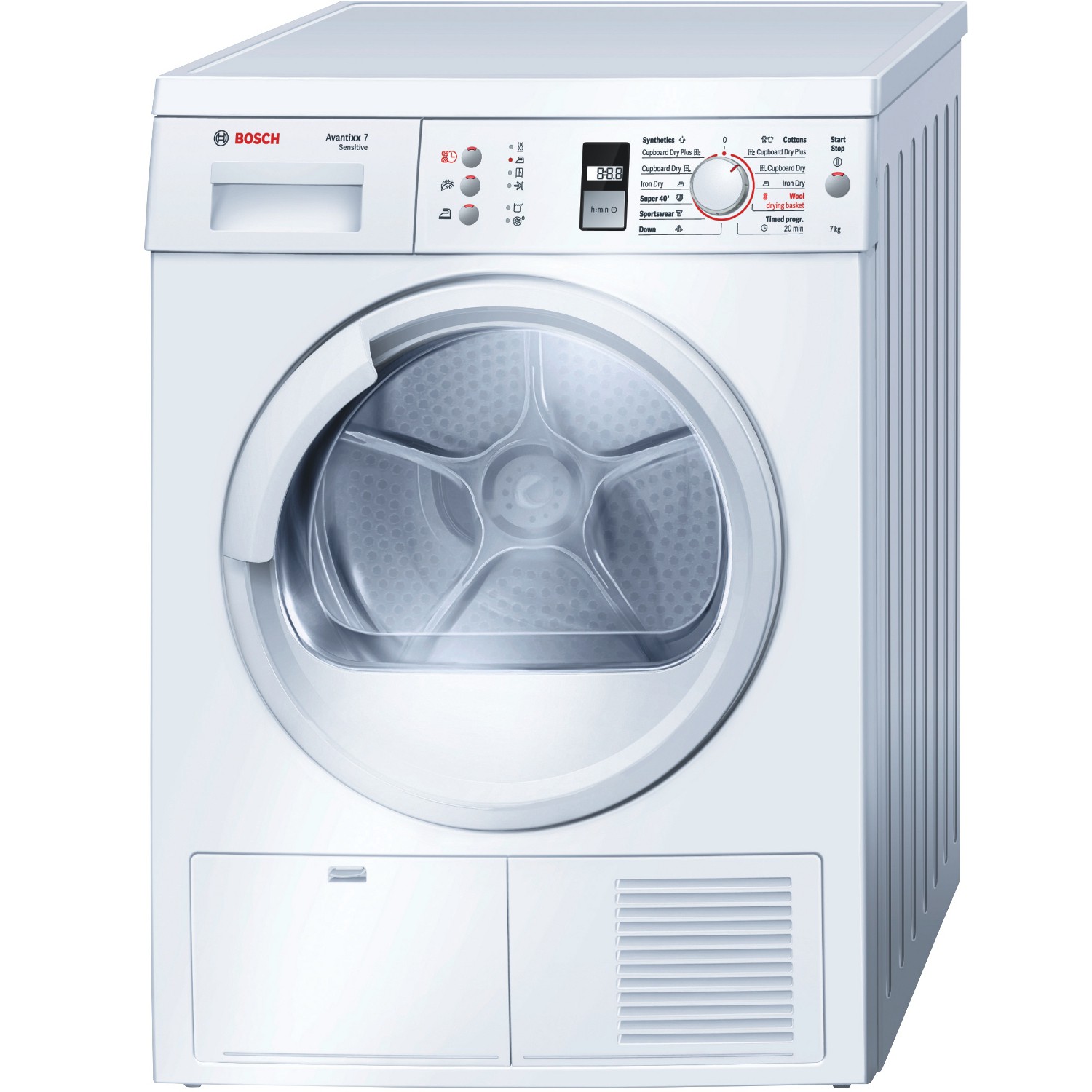 Bosch WTE86305BY - sušička