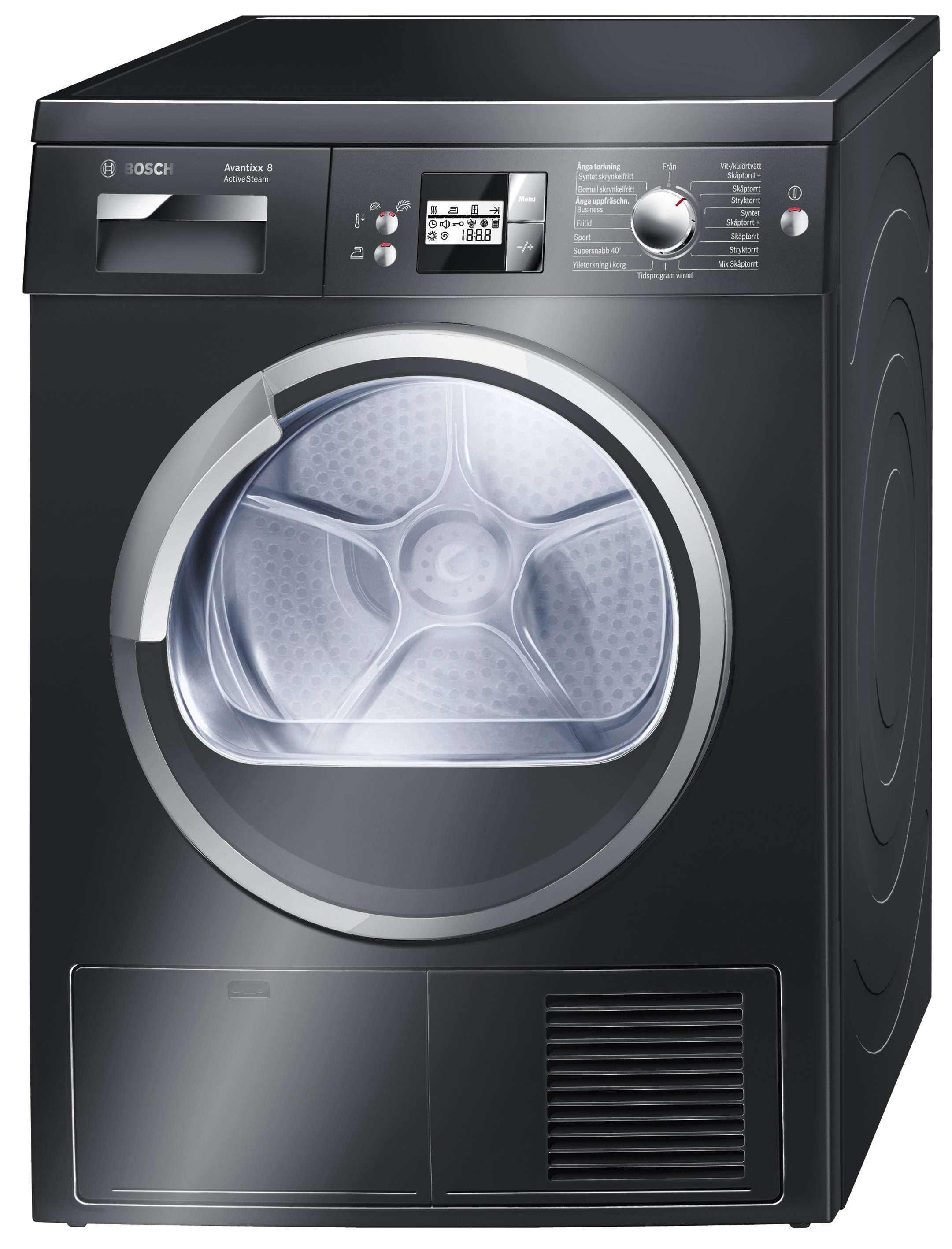 Bosch Torktumlare WTS865B4SN