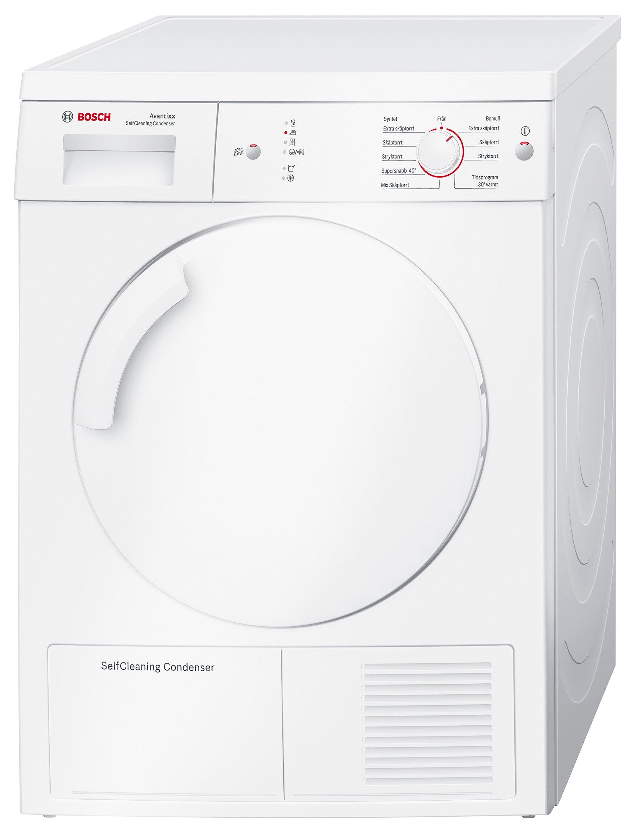 Bosch Avantixx Torktumlare WTW841E0SN