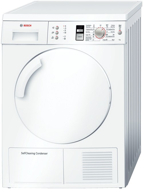Bosch WTW84360BY - sušička