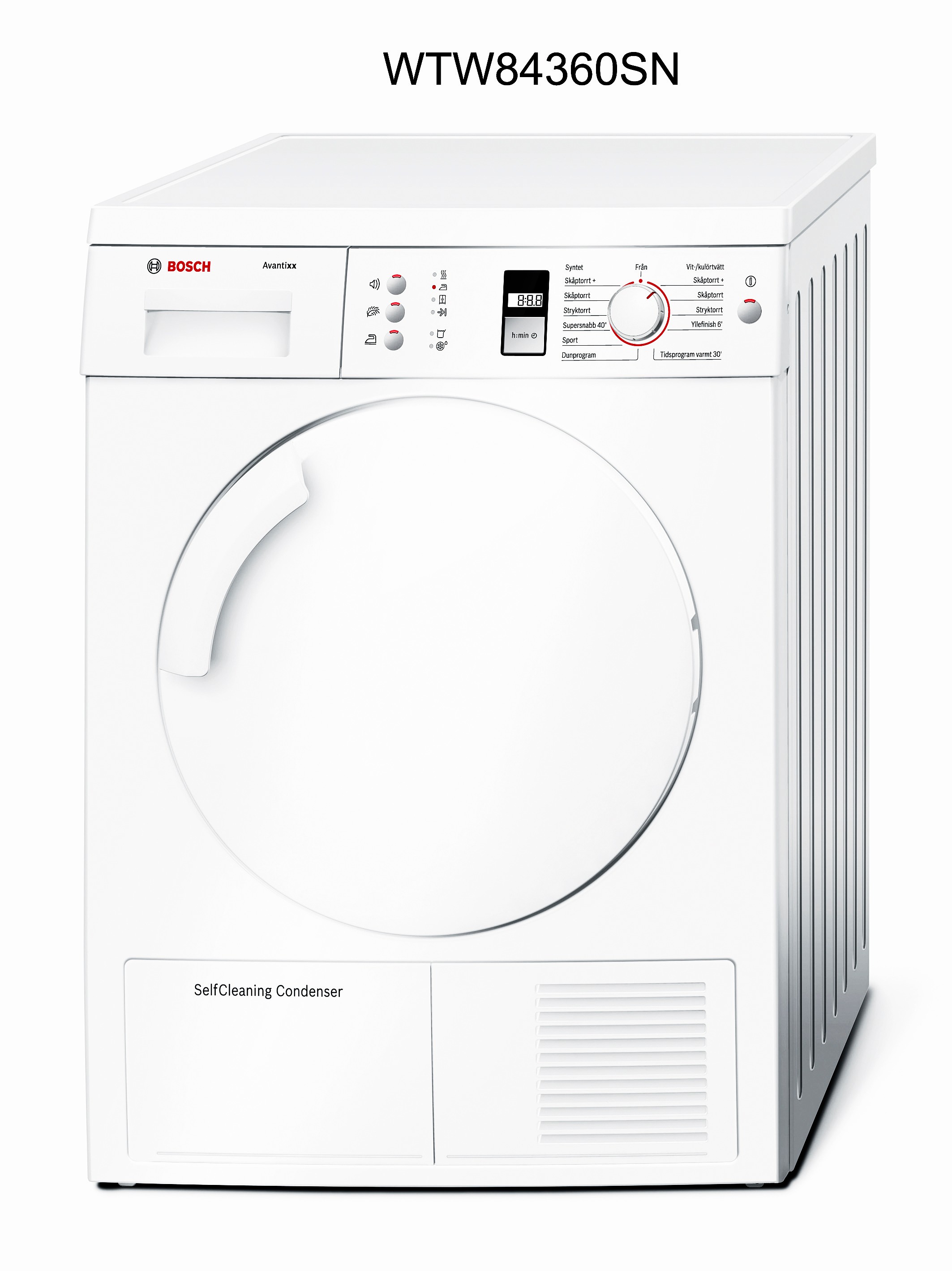 Bosch Tørretumbler WTW84360SN