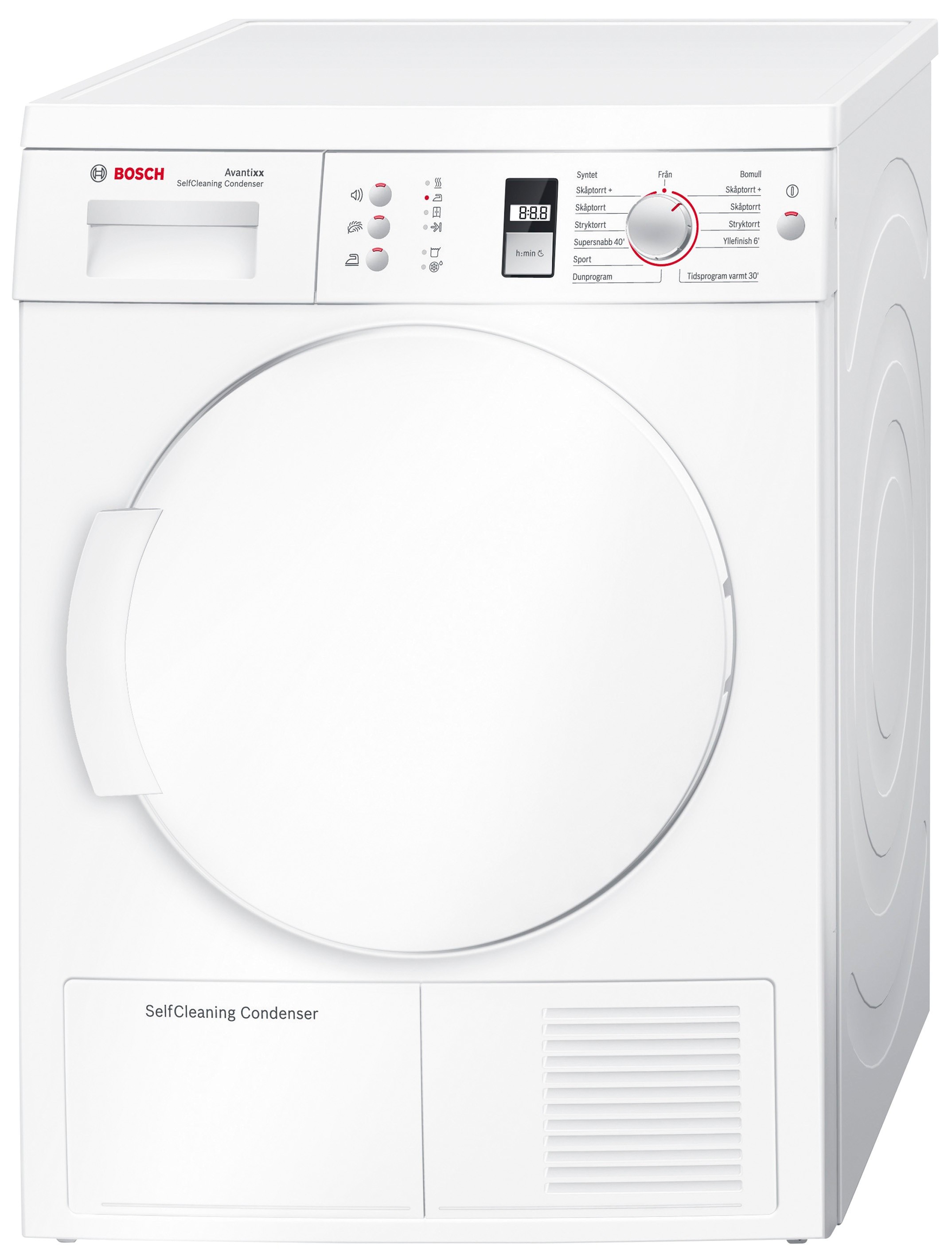 Bosch Avantixx Torktumlare WTW84361SN