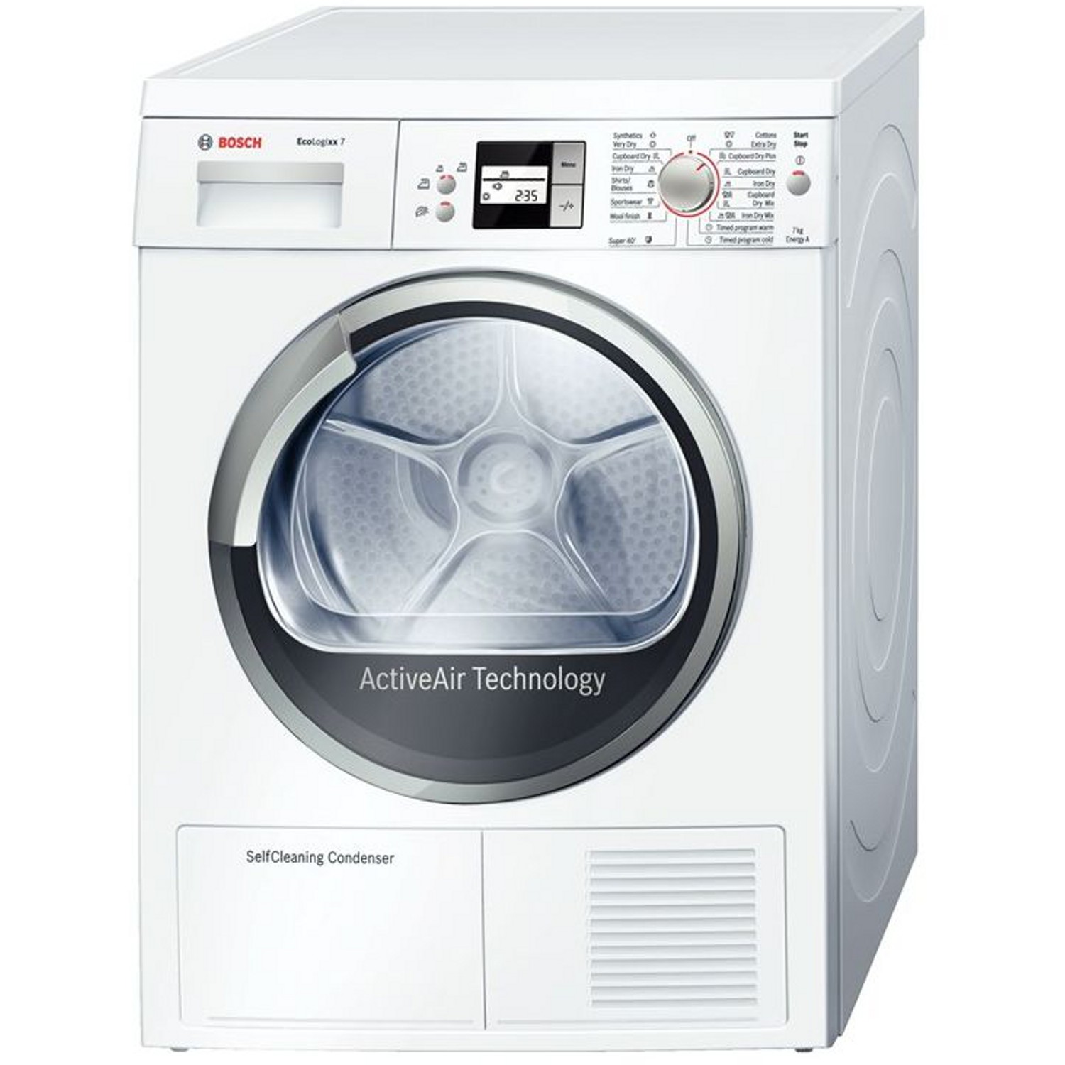 Bosch WTW86563BY - sušička