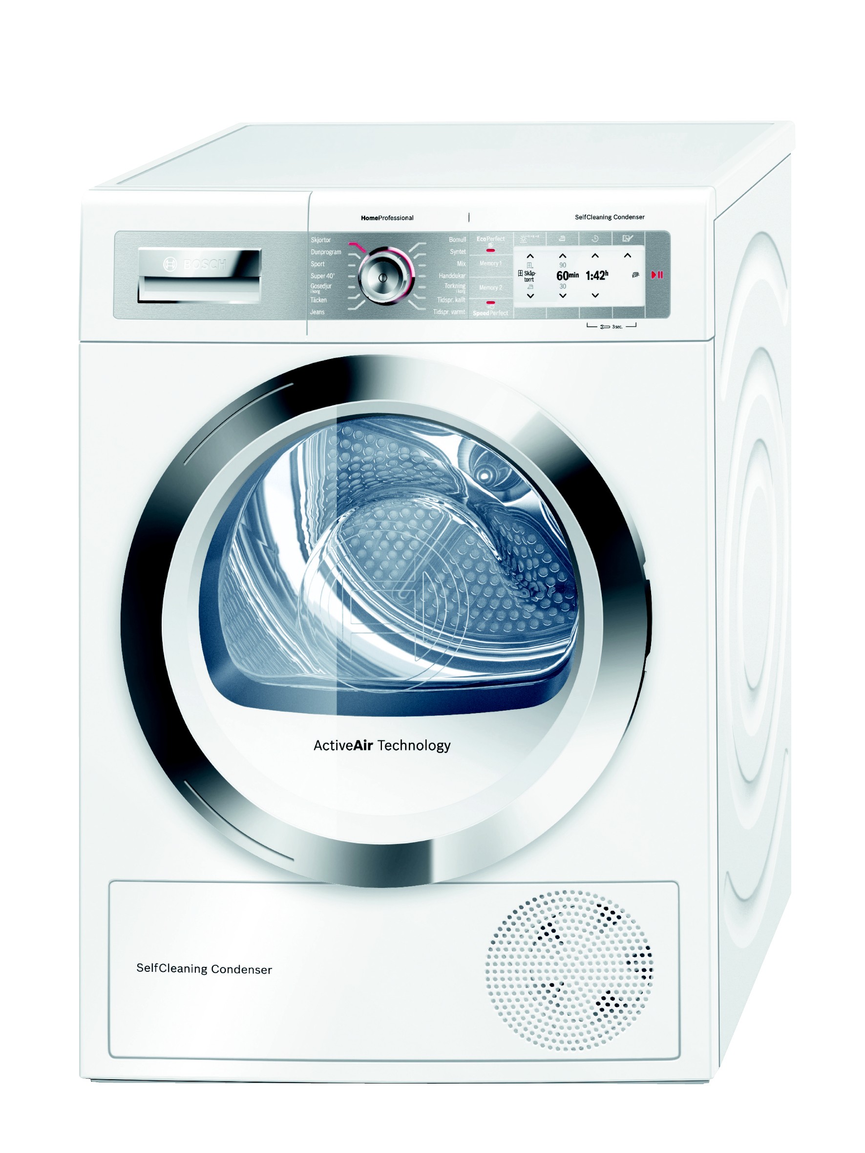 Bosch HomeProfessional tørretumbler WTY88880SN