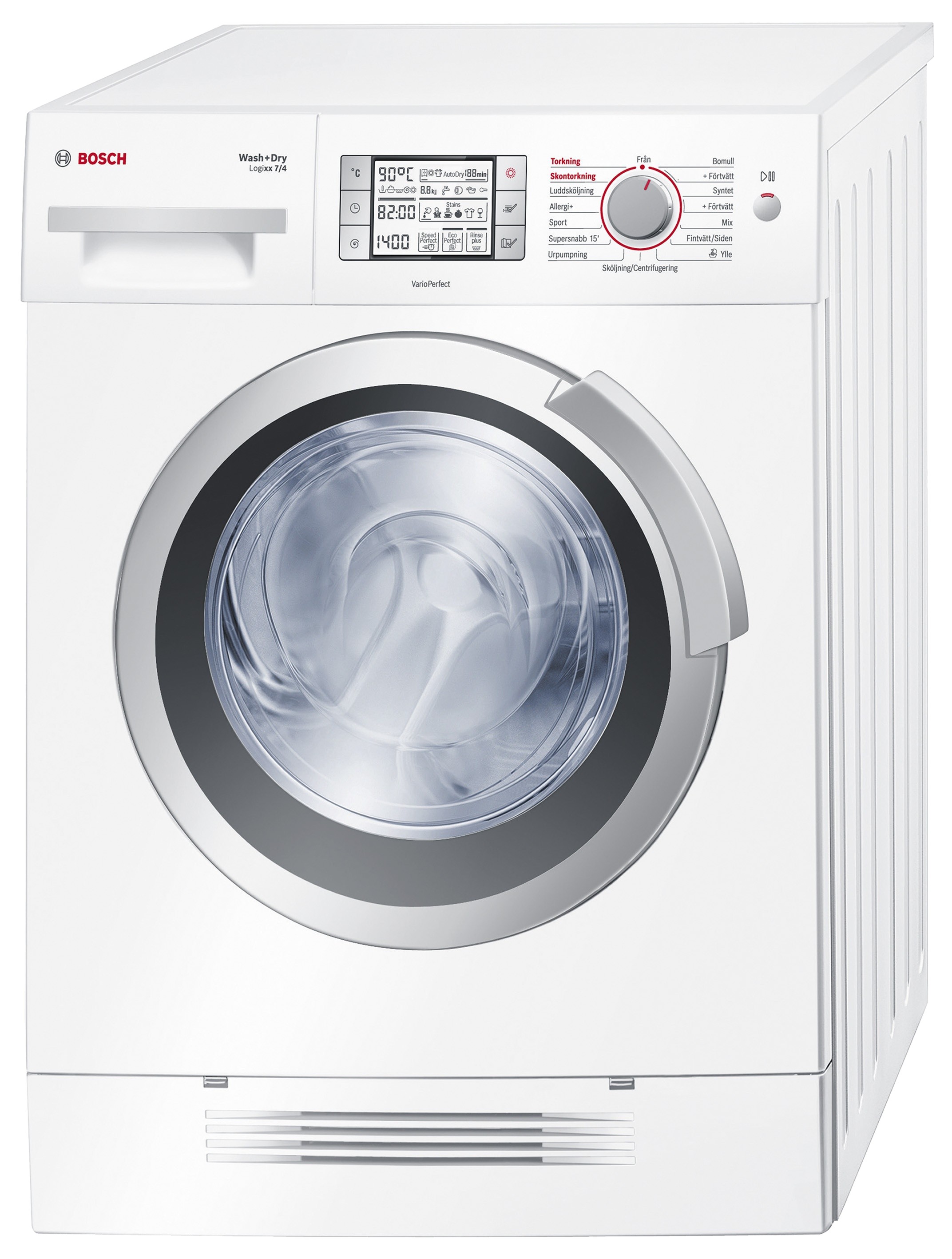 Bosch Logixx 7 vaskemaskin/ tørketrommel WVH28540SN