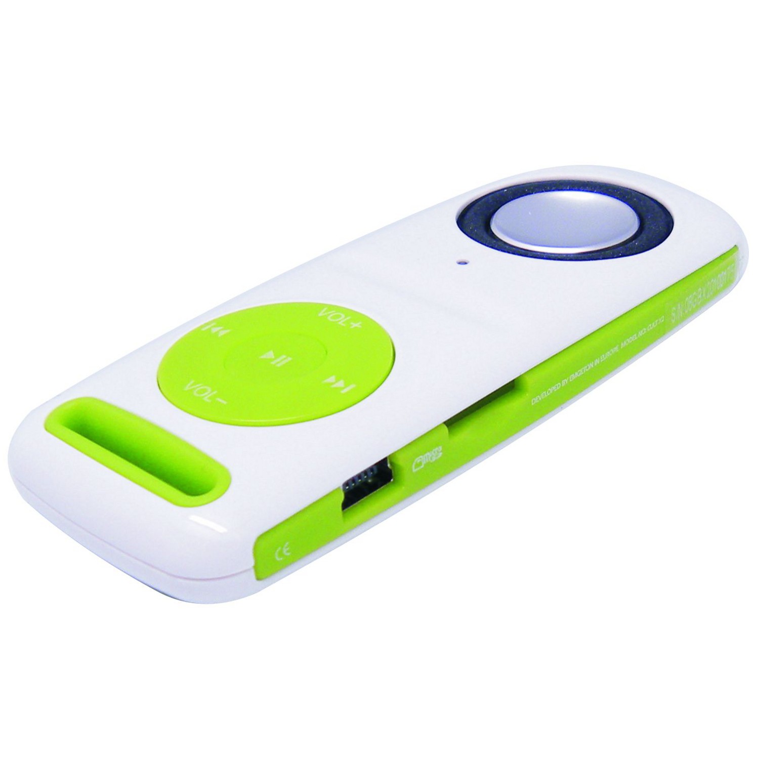 Emgeton Cult X2 4GB zelen&yacute; - MP3 přehr&aacute;vač
