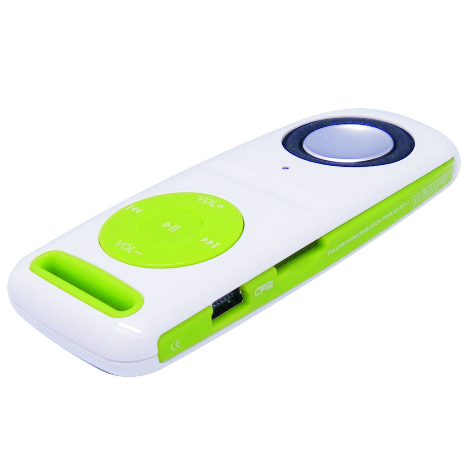 Emgeton Cult X2 8GB zelen&yacute; - MP3 prehr&aacute;vač
