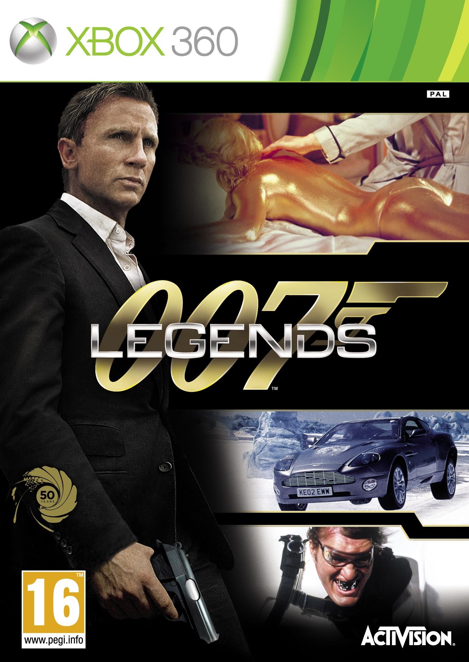 007 Legends (X360)