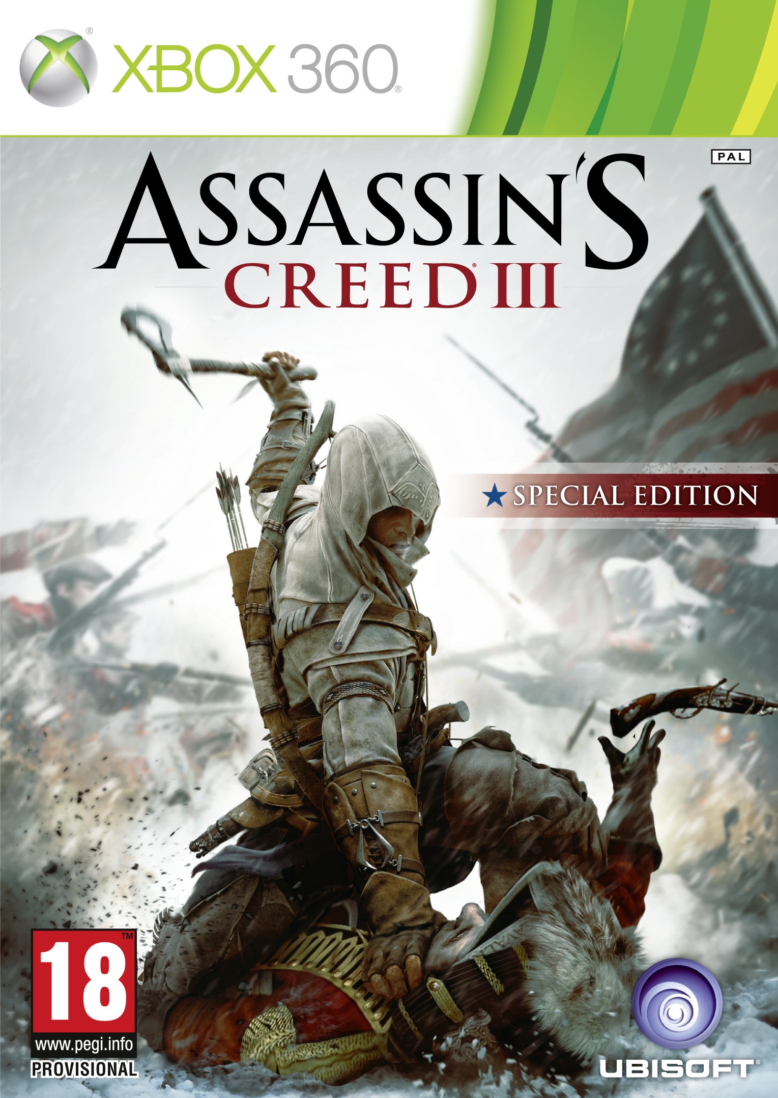 Assassins Creed 3: Special Edition (X360)