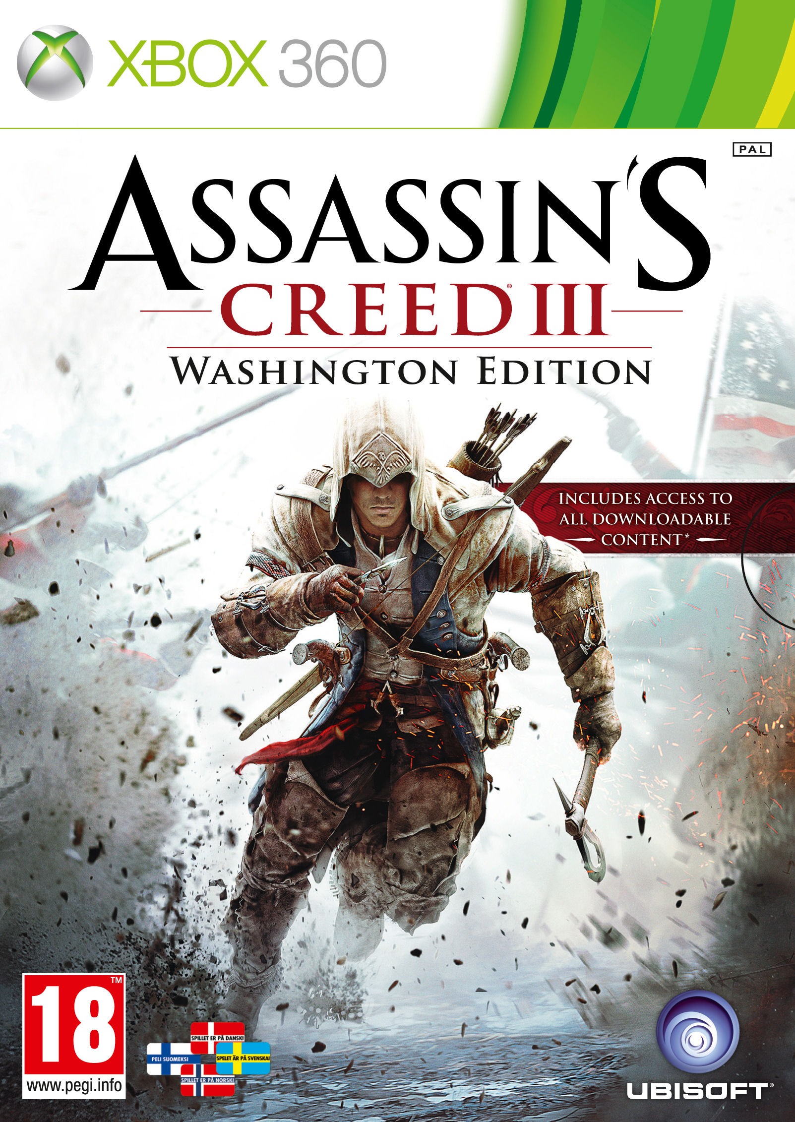 Assassins Creed 3: Washington Edition (X360)