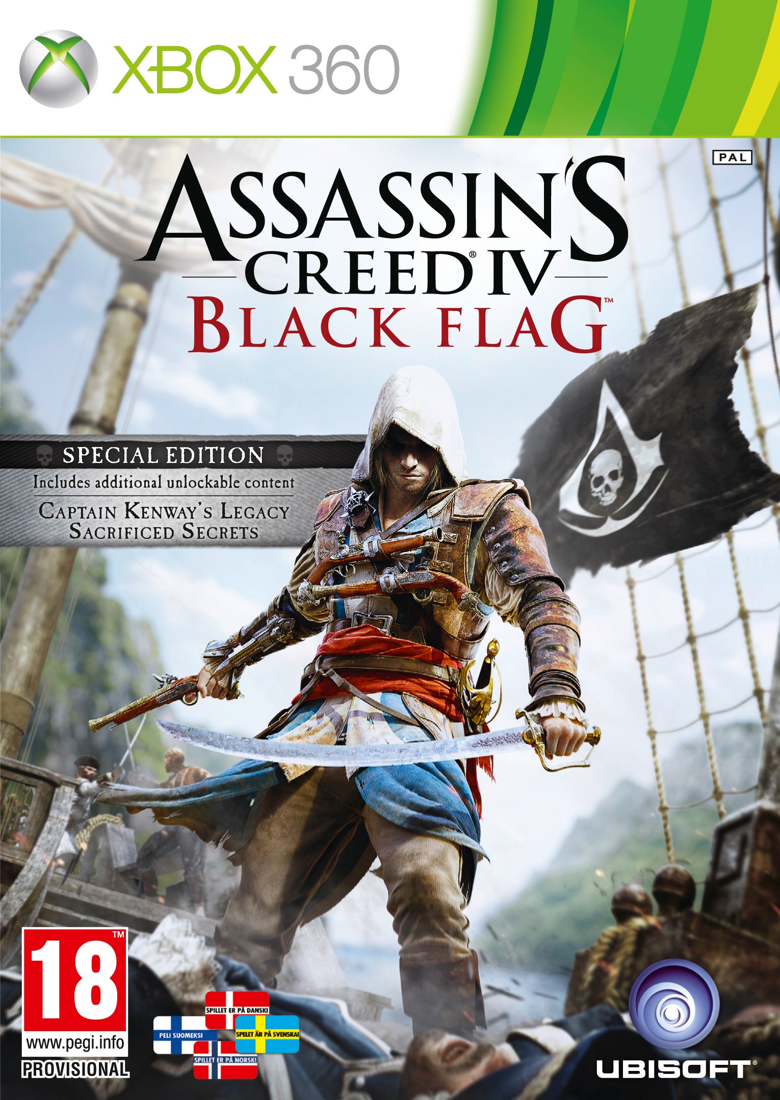 Assassins Creed 4: Black Flag - Special Edition (X360)