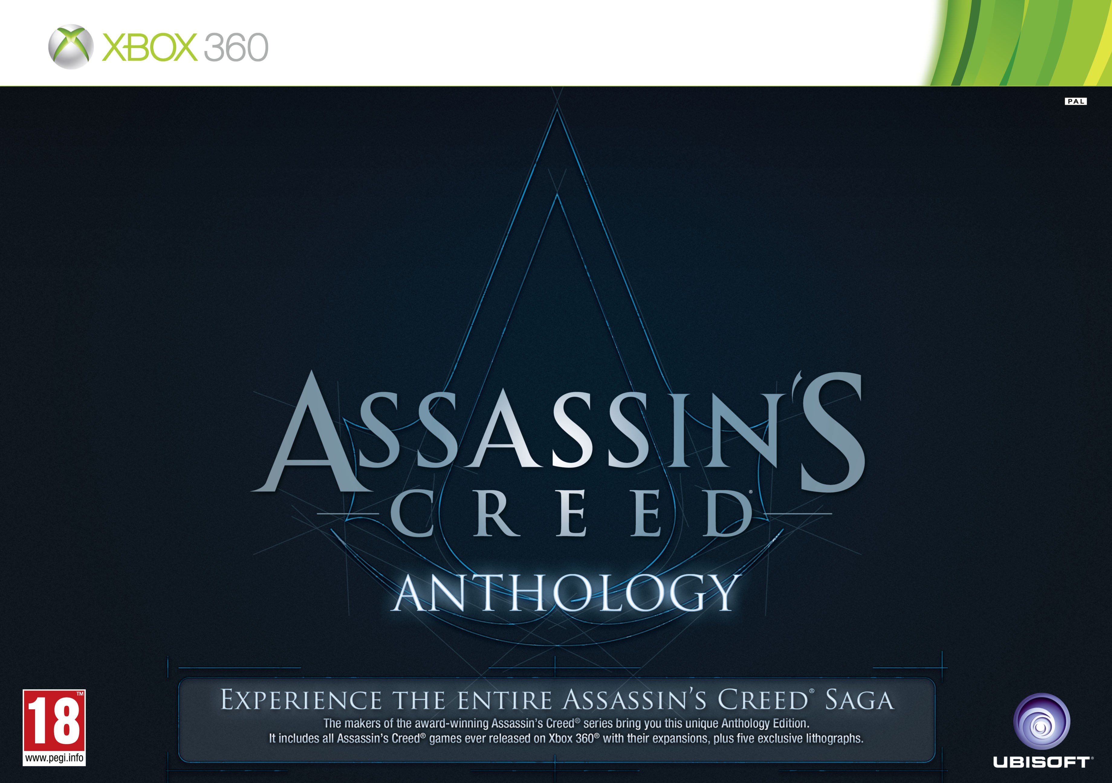 Assassins Creed: Anthology (X360)