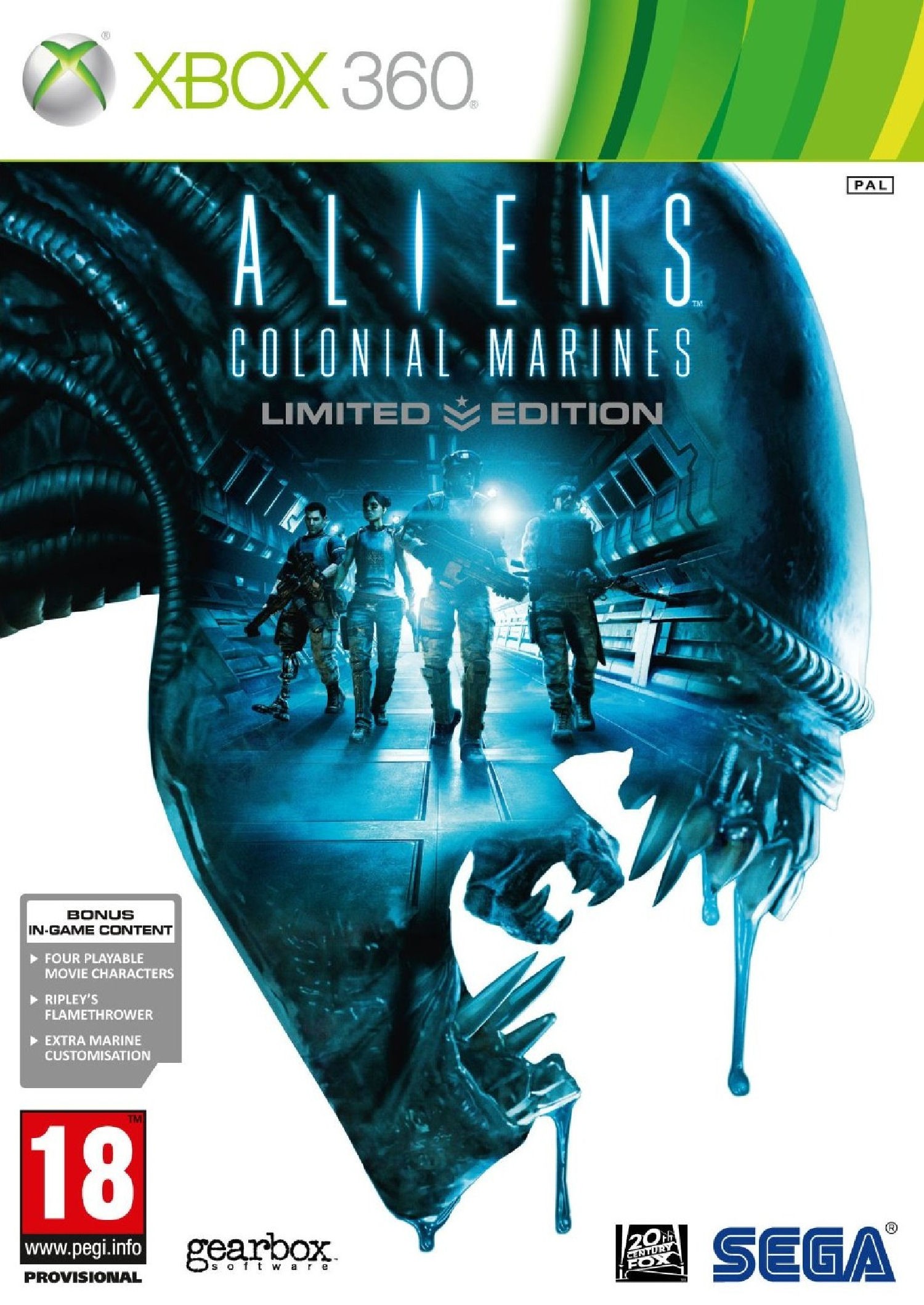 Aliens: Colonial Marines - Limited Edition (X360)