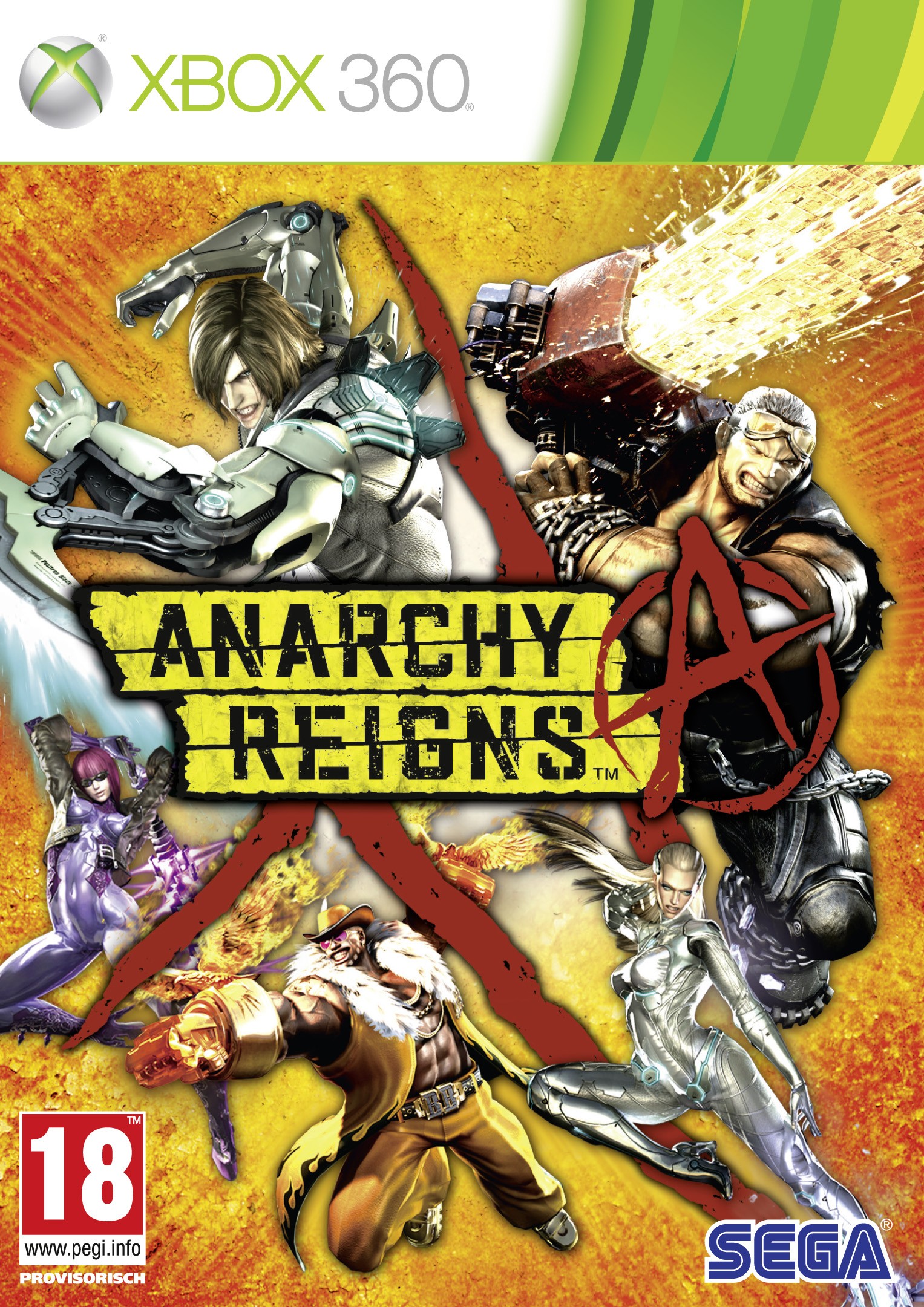 Anarchy Reigns (X360)