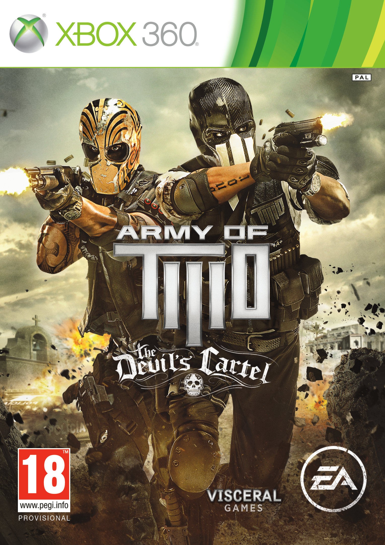 Army of Two: The Devil's Cartel (X360)