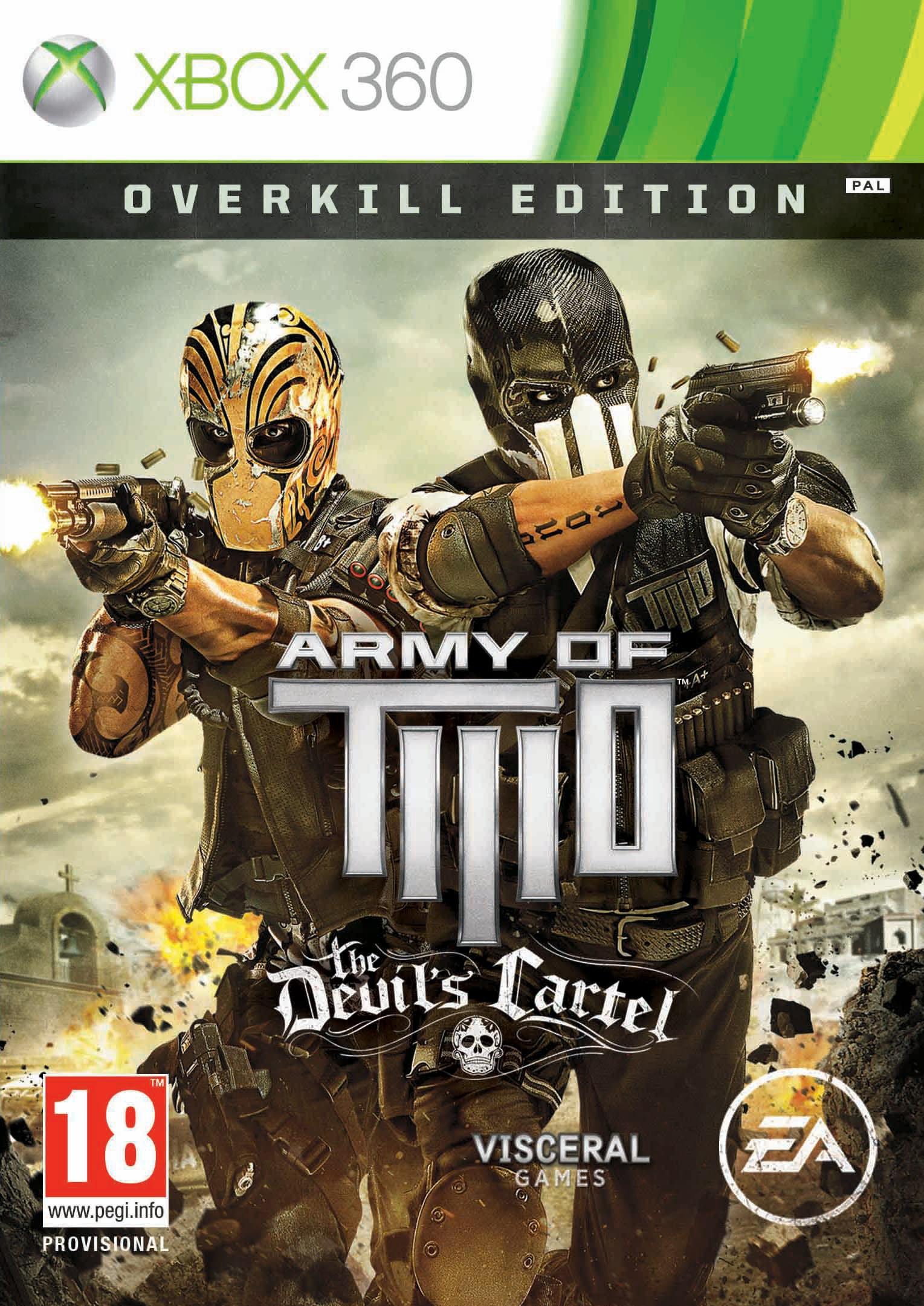 Army of Two: The Devil's Cartel - Overkill Edt (X360)