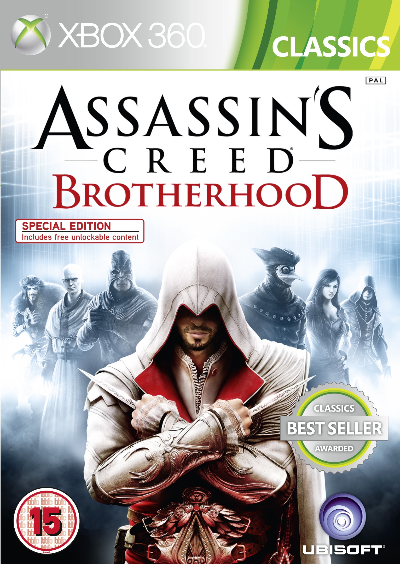 Assassins Creed: Brotherhood - Classics (X360)