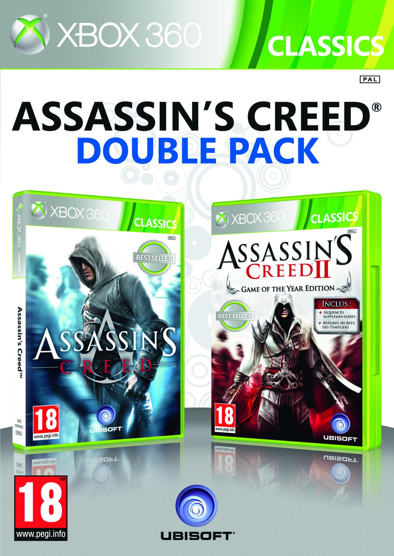 Assassins Creed 1 & 2 (X360)