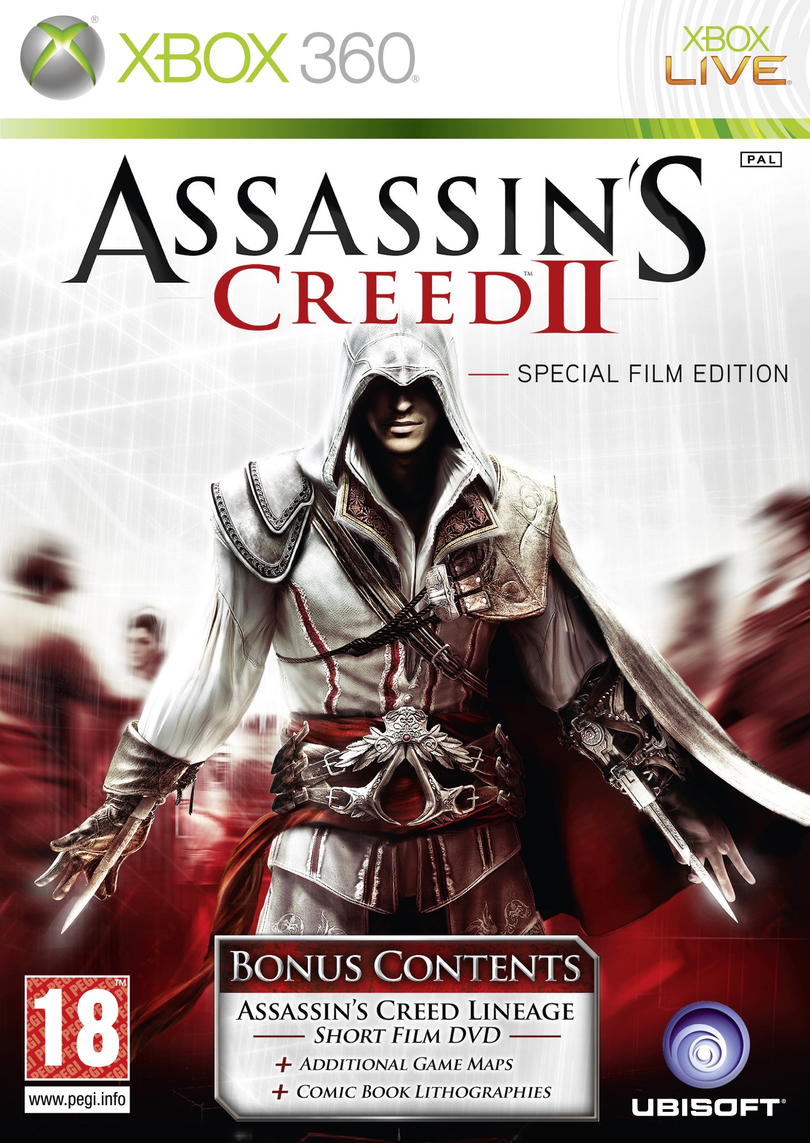 Assassins Creed 2 + Lineage Collection (X360)