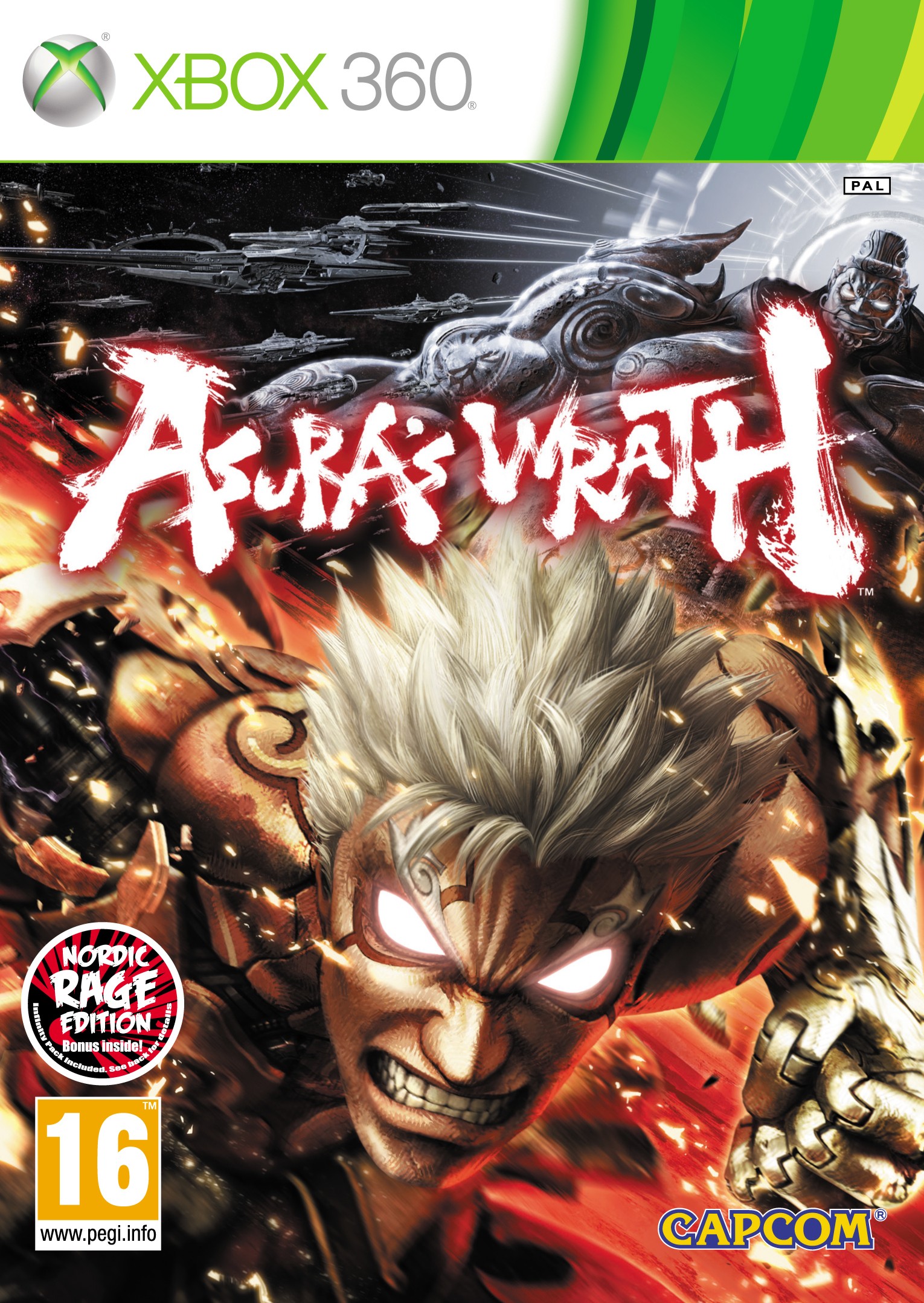 Asuras Wrath - Nordic Rage Edition (X360)