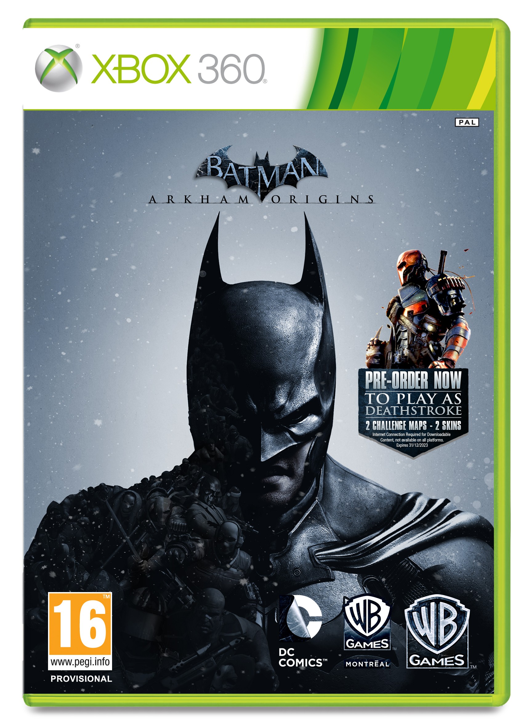 Batman: Arkham Origins (X360)