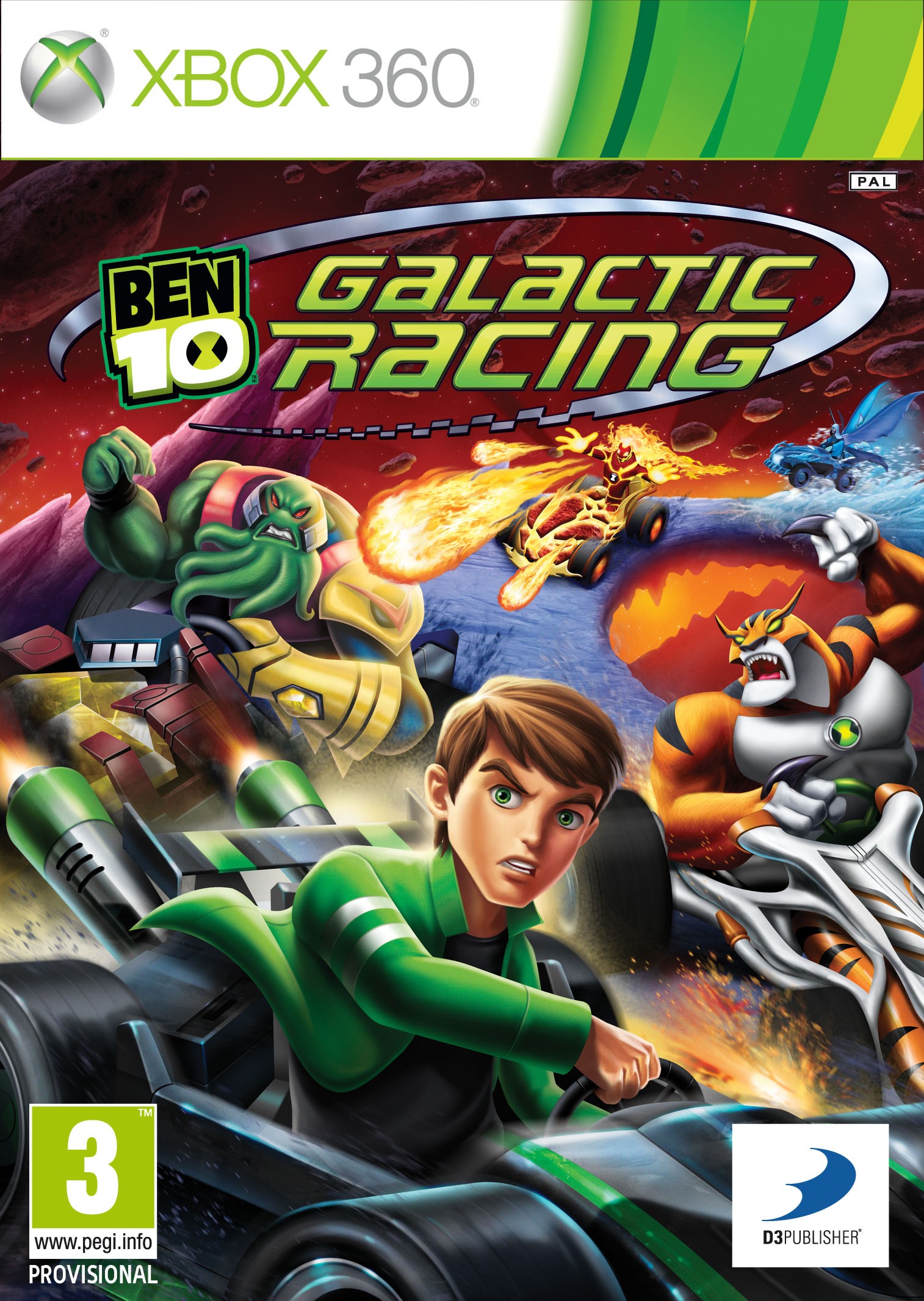 Ben 10: Galactic Racing (X360)