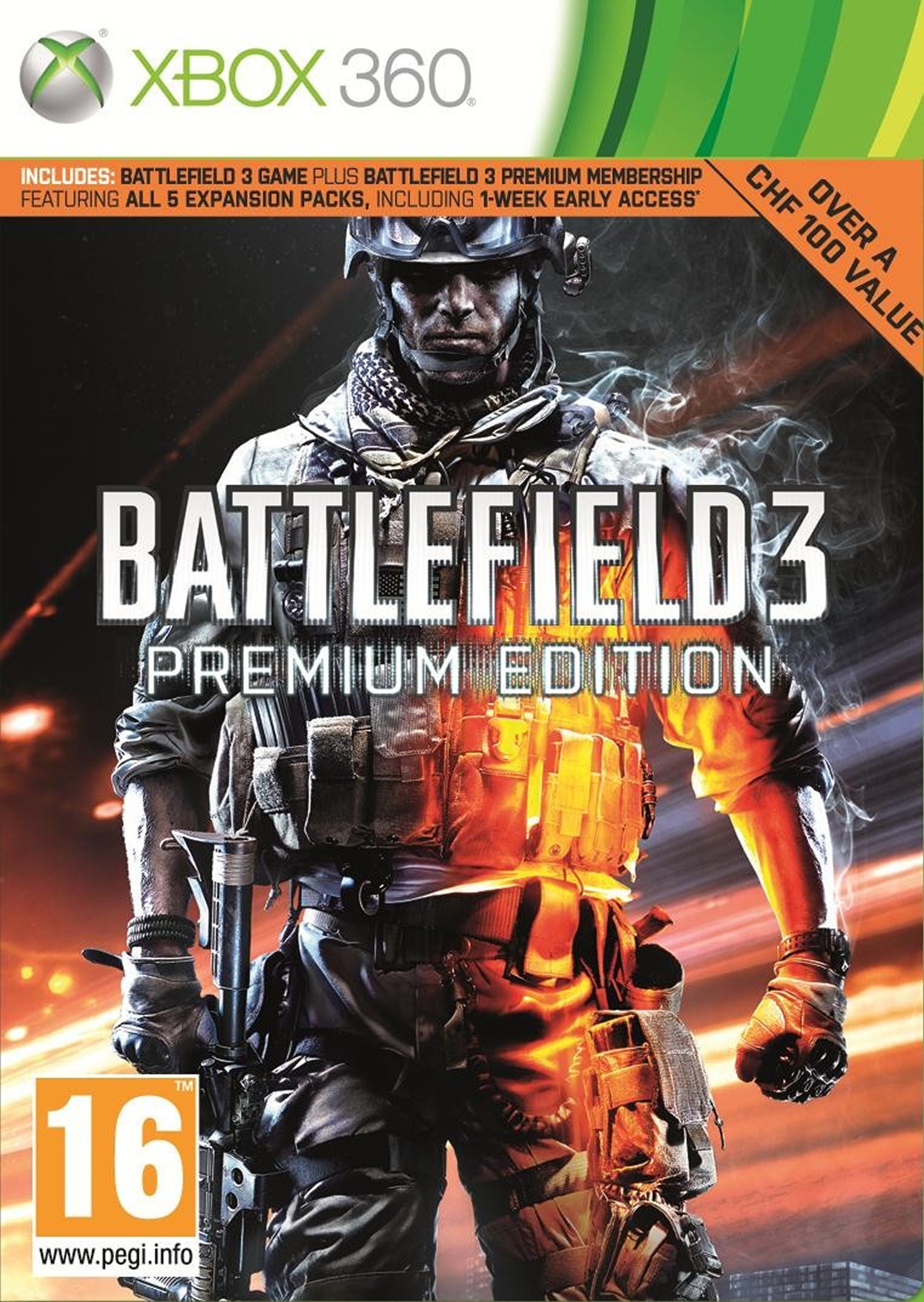 Battlefield 3: Premium Edition (X360)