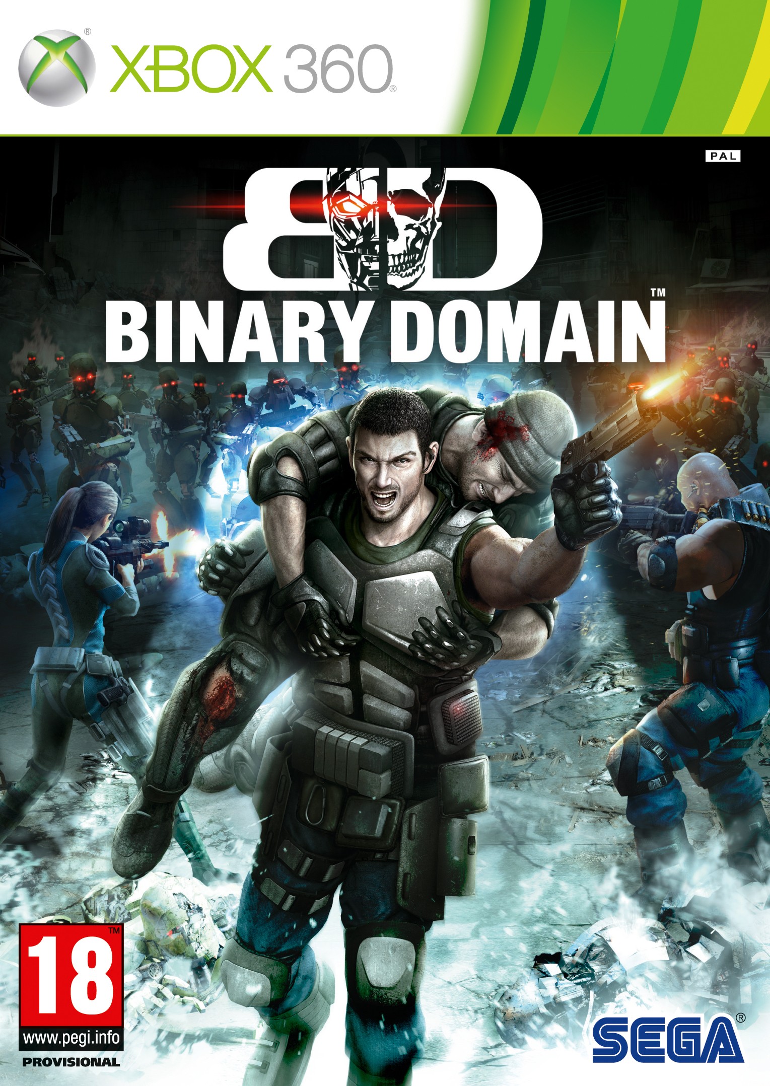Binary Domain (X360)