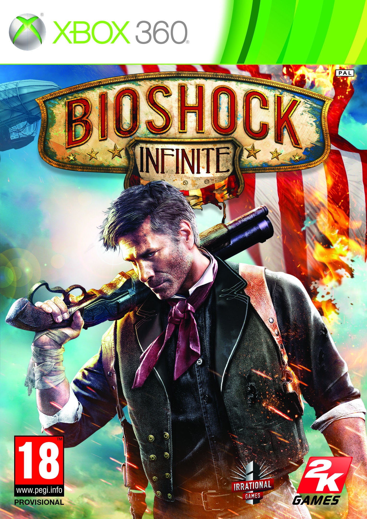 BioShock Infinite: Premium Edition (X360)