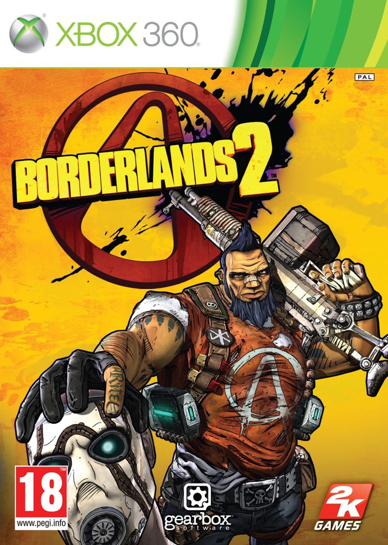 Borderlands 2 (X360)