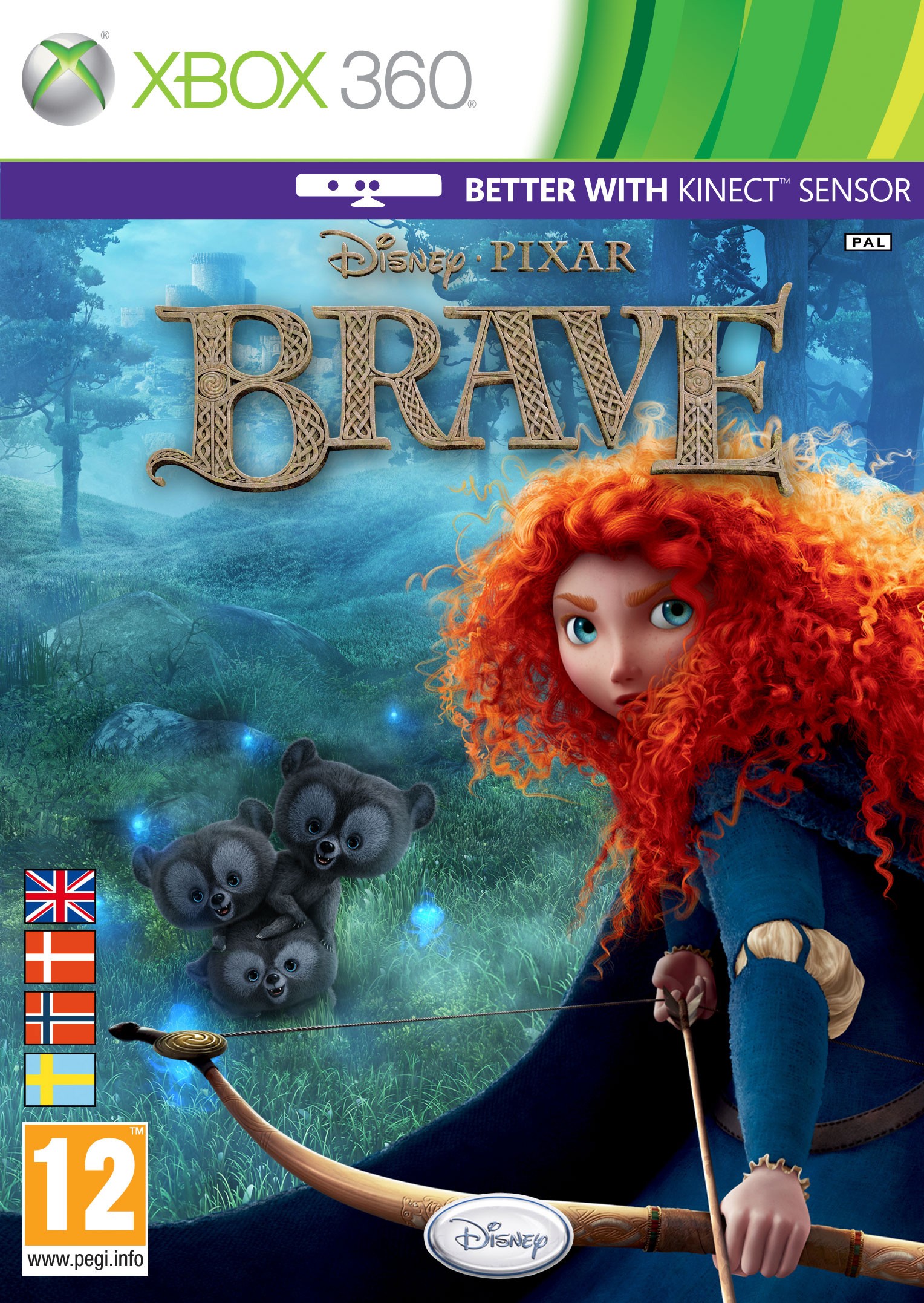 Brave: The Video Game (X360)