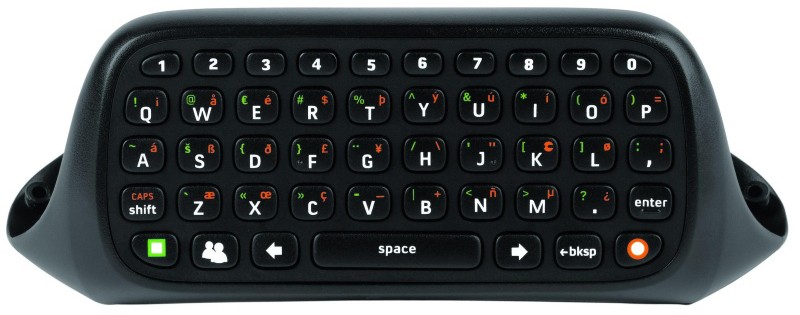 Xbox 360 tastatur