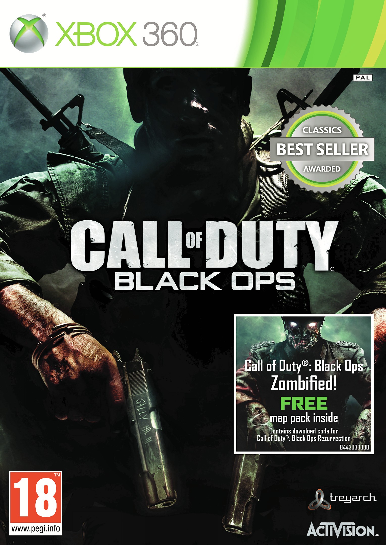 Call Of Duty: Black Ops (X360)