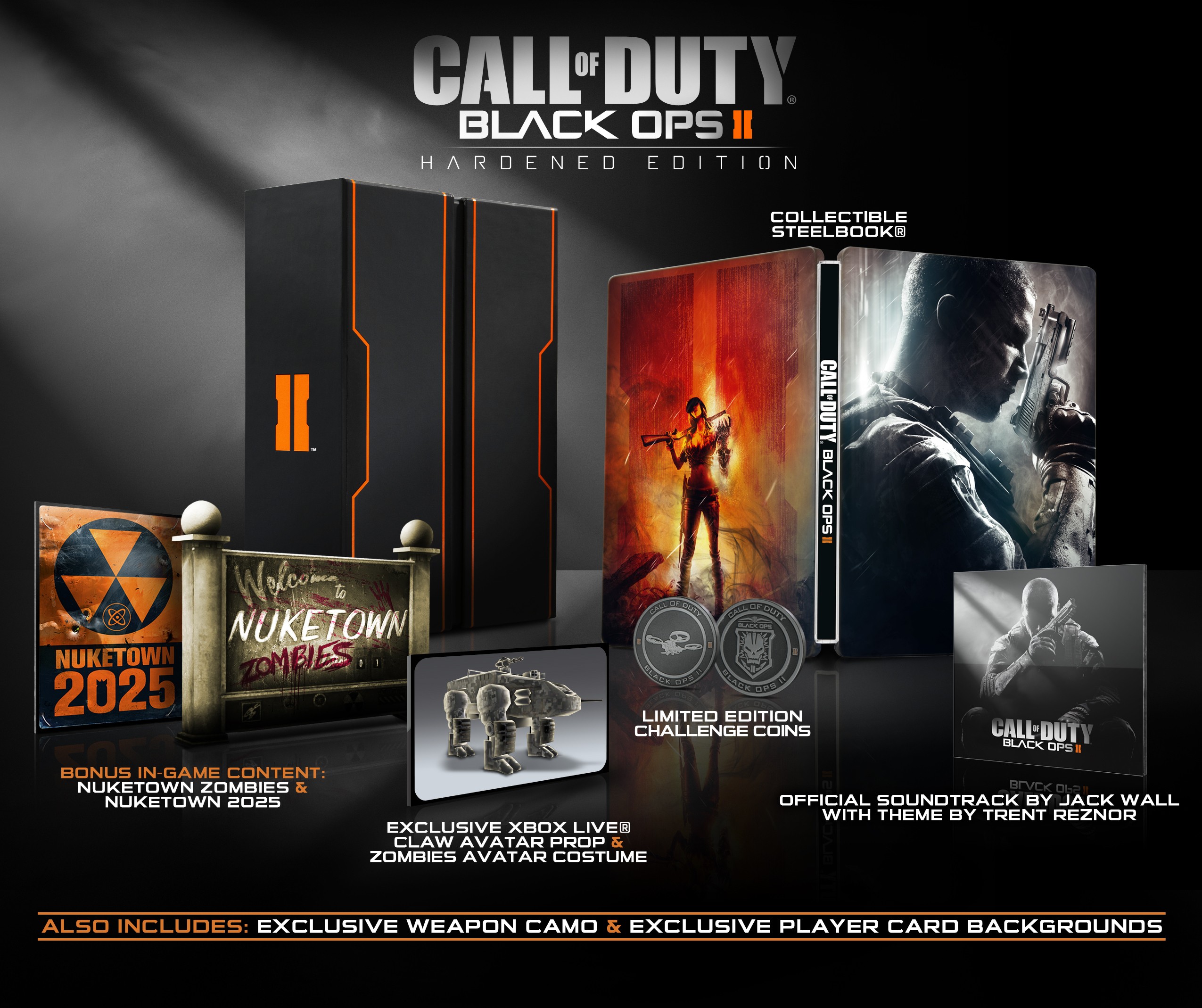 CoD: Black Ops 2 - Hardened Edition (X360)