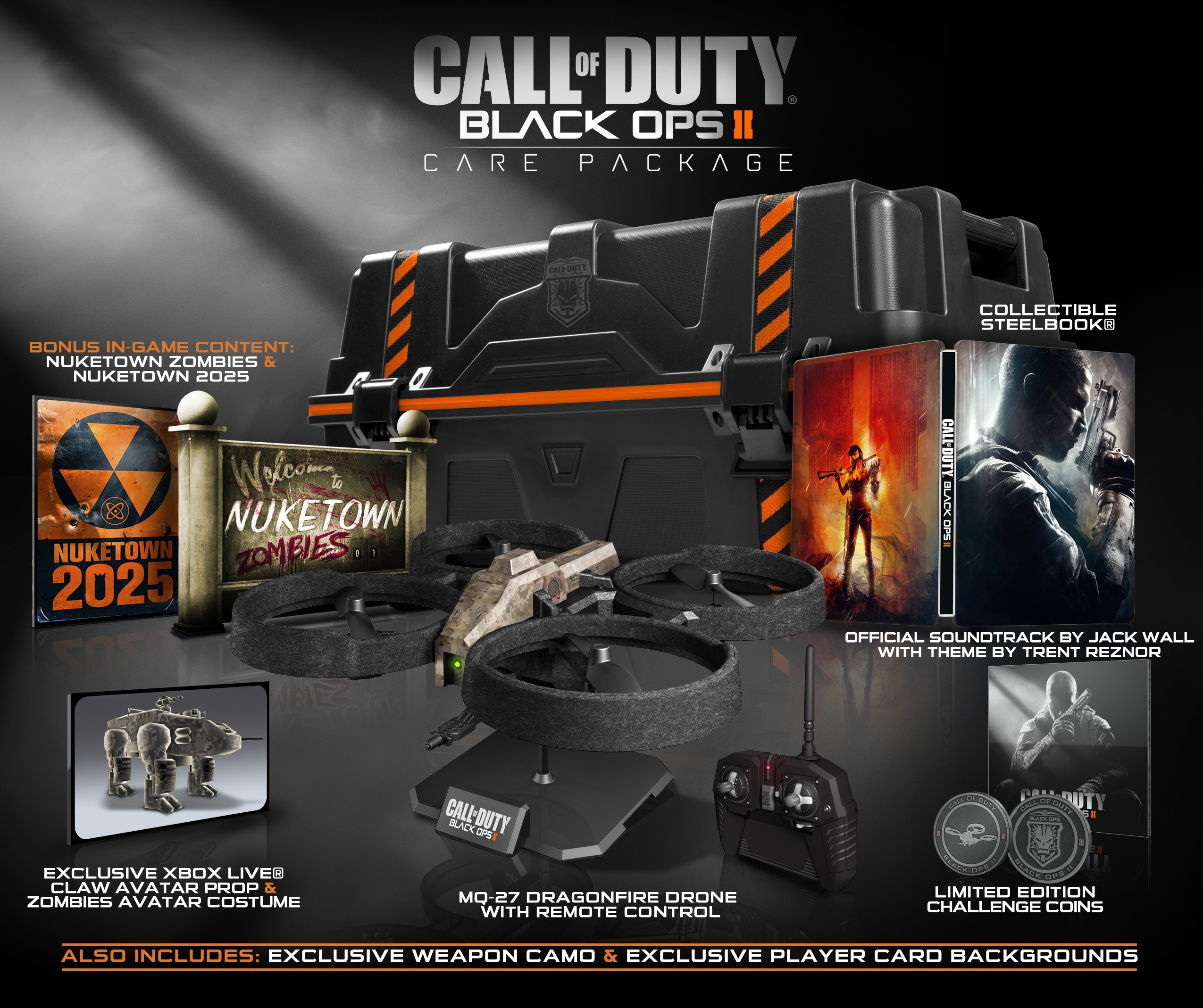 CoD: Black Ops 2 - Prestige Edition (X360)