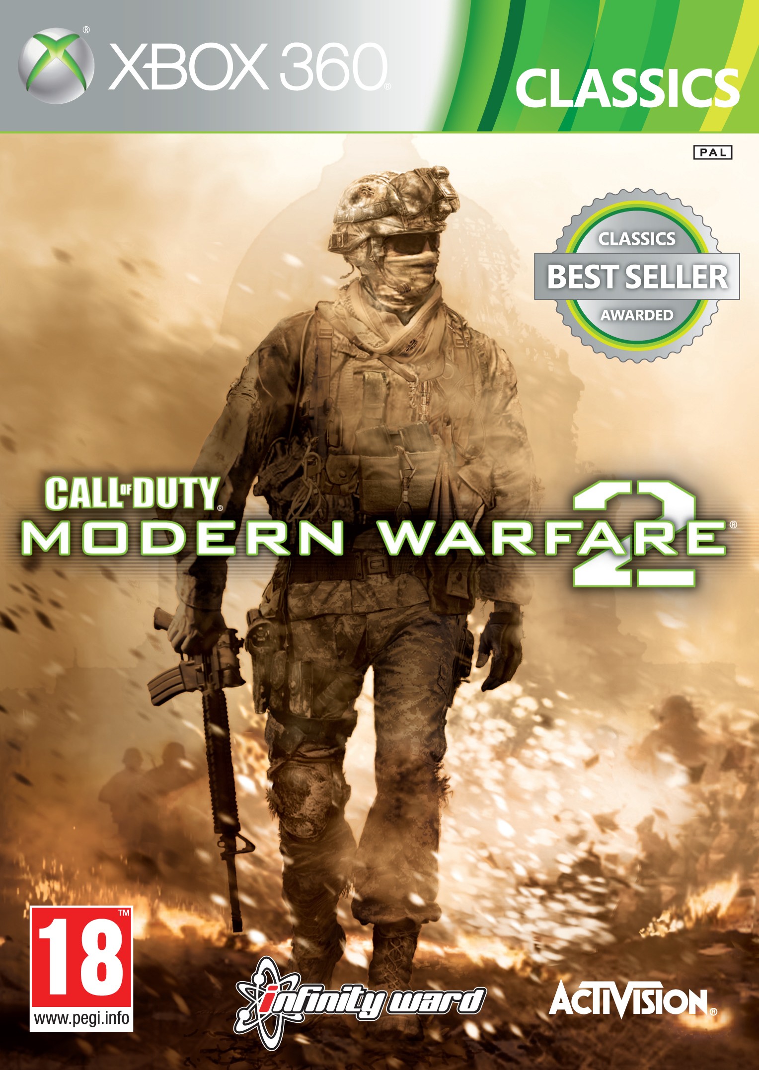 Call of Duty: Modern Warfare 2 Classics (X360)