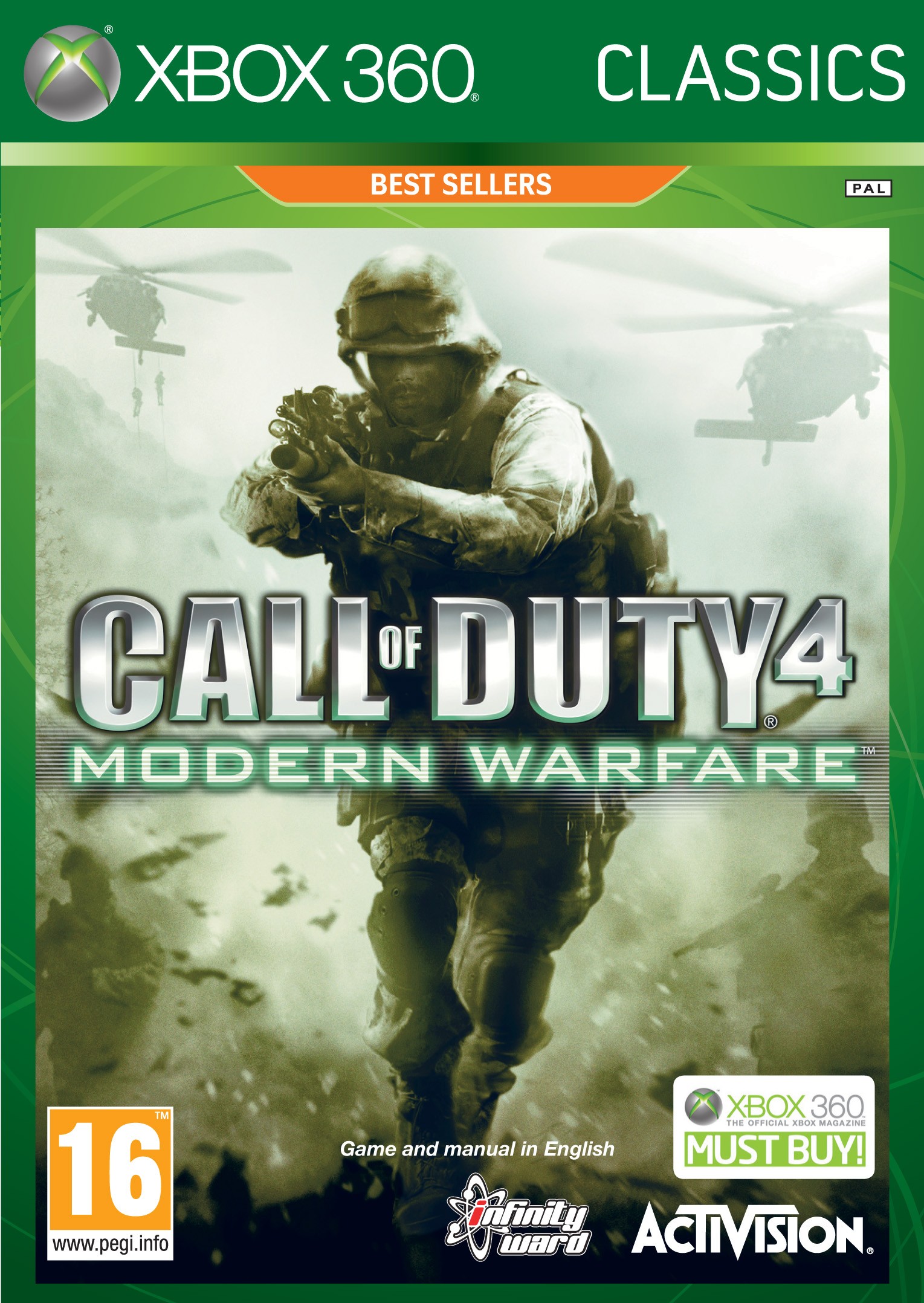 Call of Duty 4: Modern Warfare -Classic (X360)