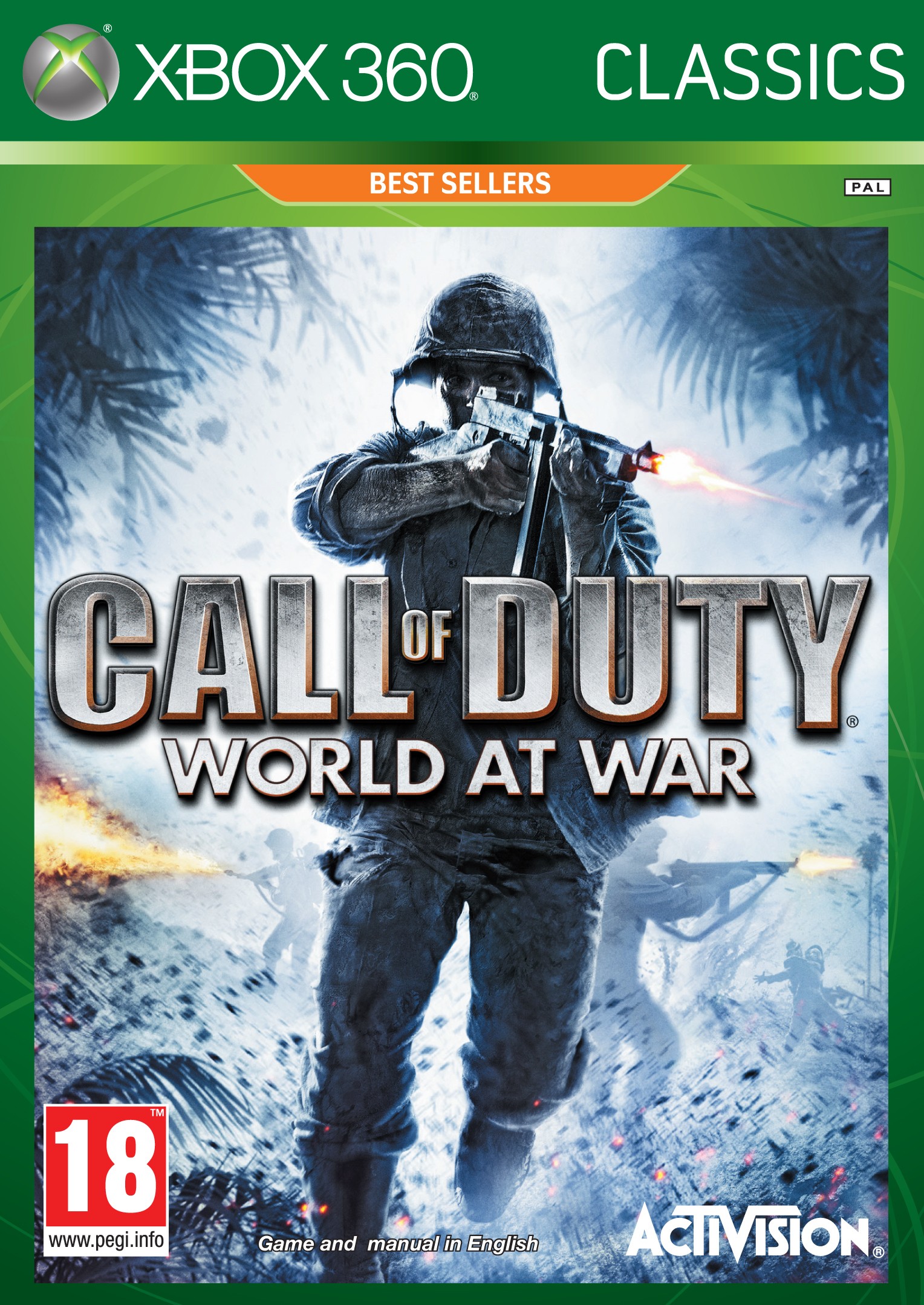 Call of Duty: World at War -Classic (X360)