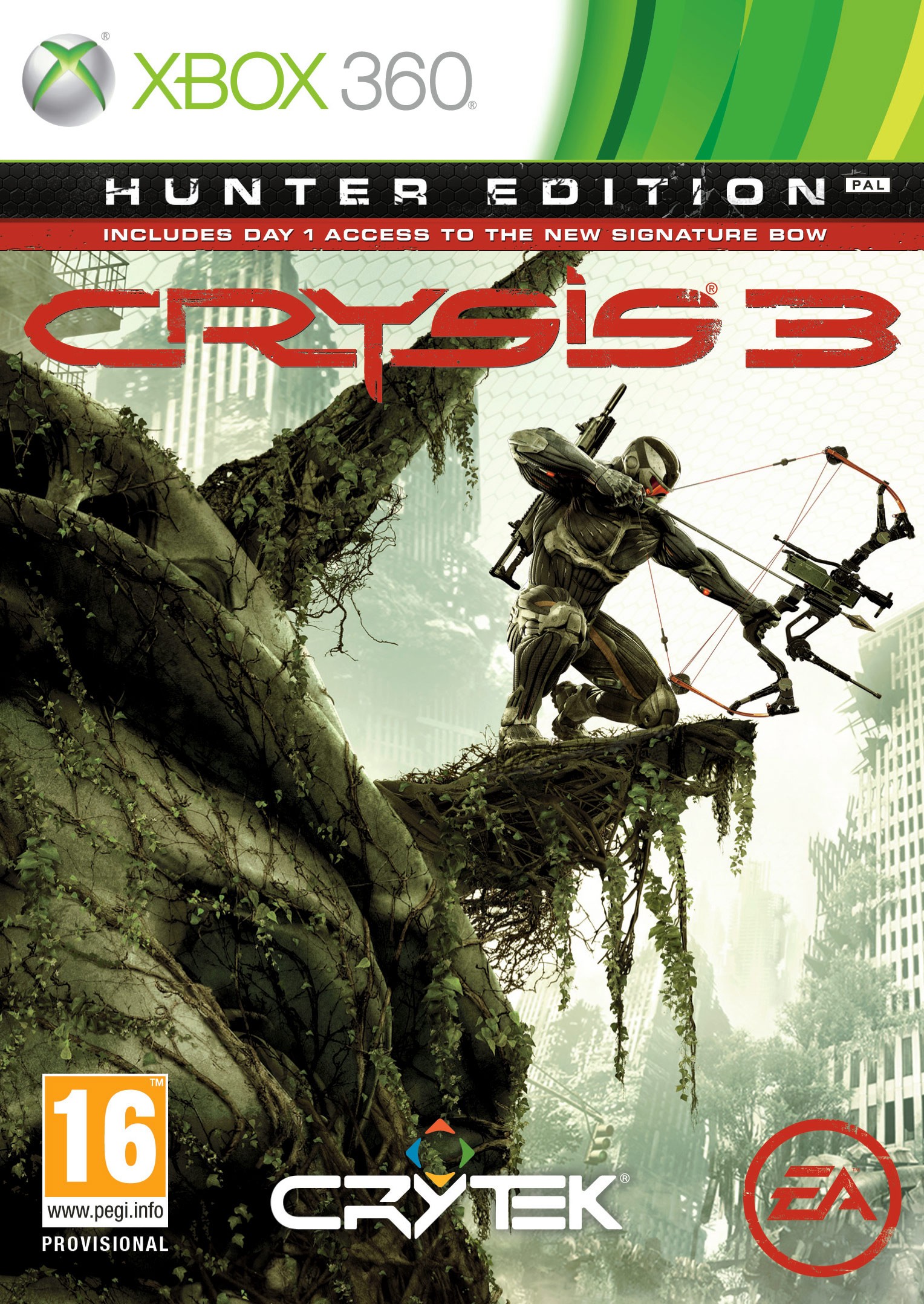 Crysis 3: Hunter Edition (X360)