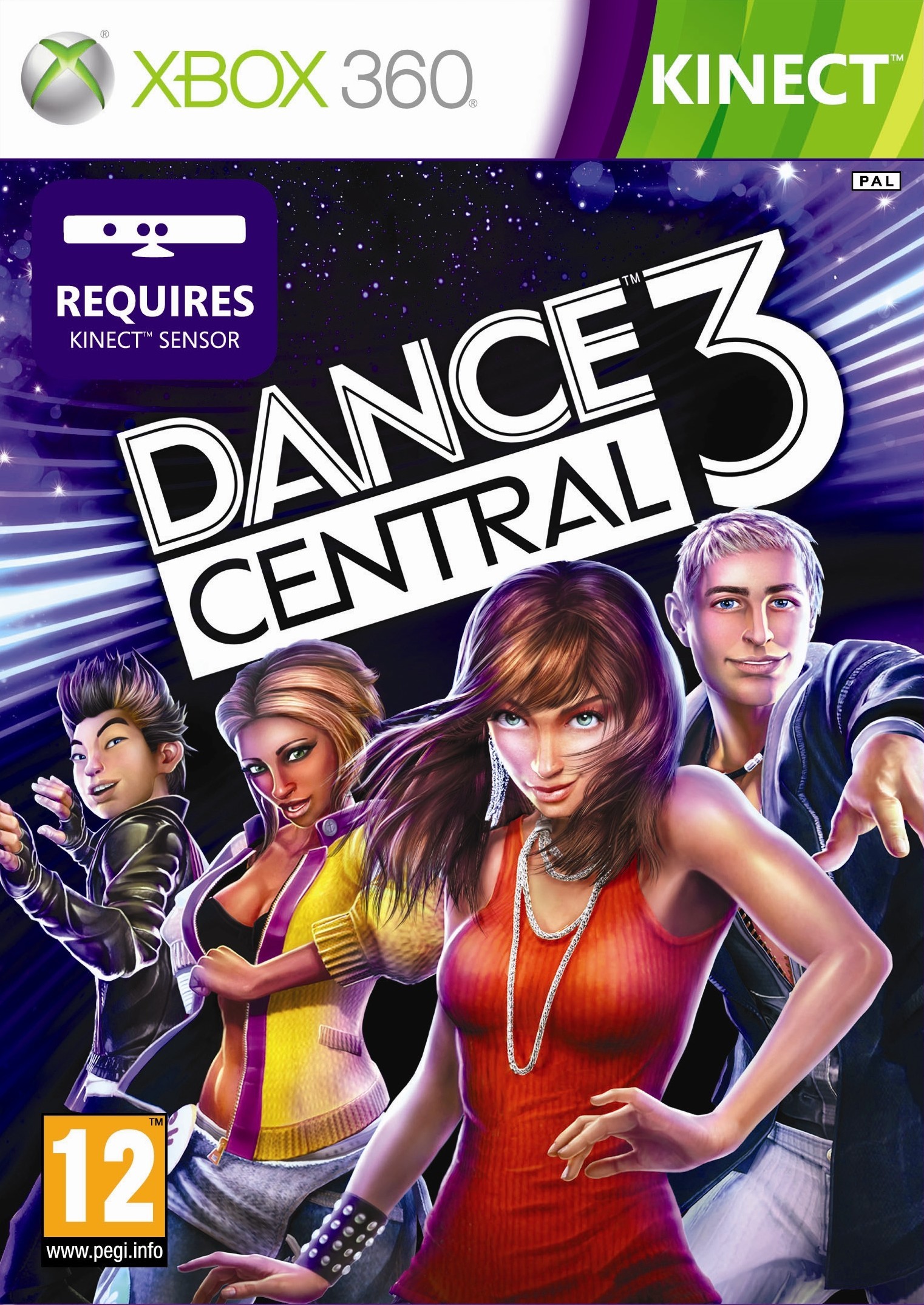 Dance Central 3 (X360)